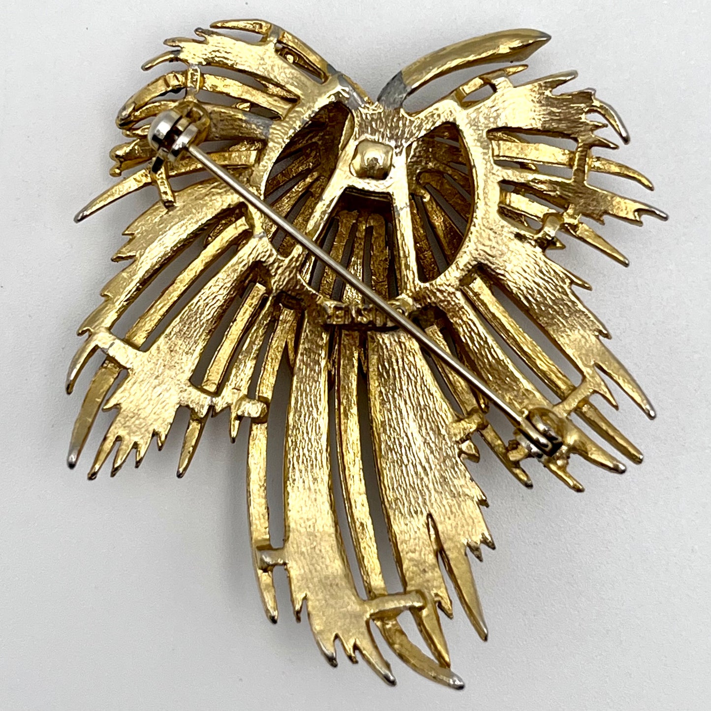 Late 50s/ Early 60s Lisner Leaf Brooch