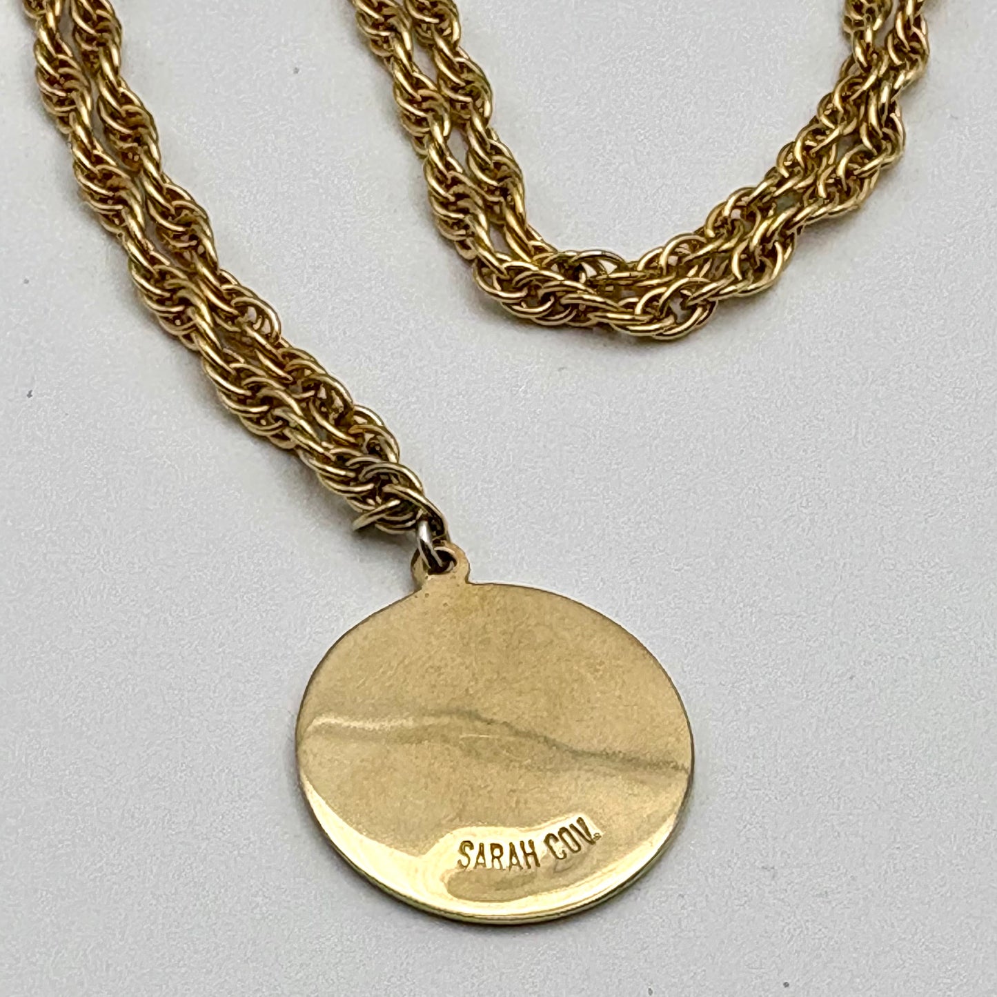1970 Sarah Coventry Zodiac Pendant Necklace -Aries