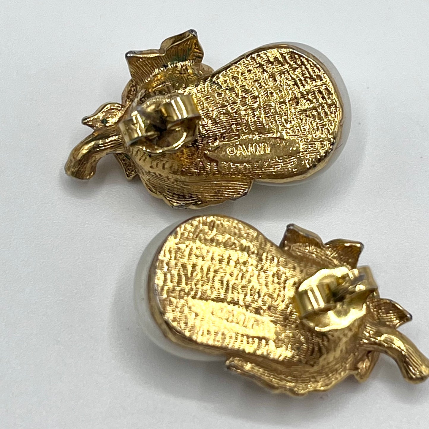 1994 Avon Precious Pear Earrings