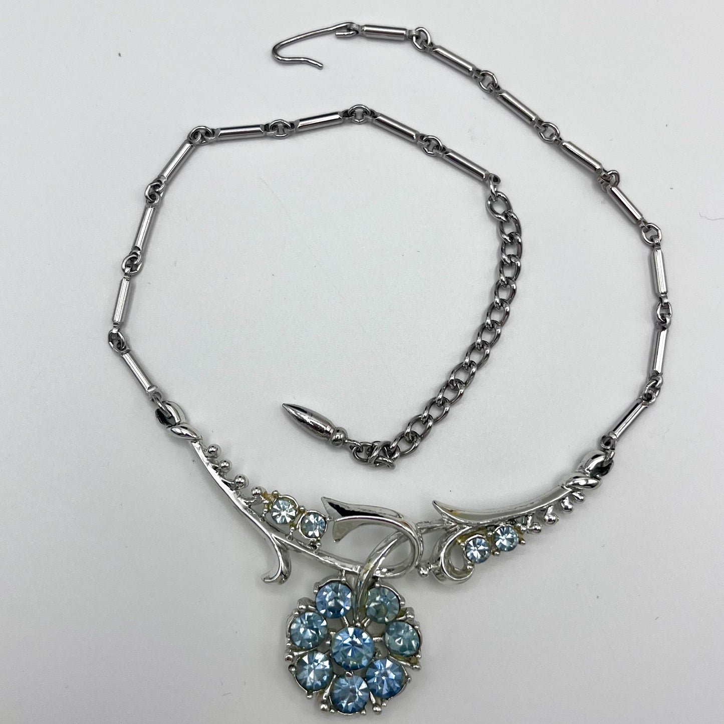Late 50s/ Early 60s Coro Rhinestone Necklace