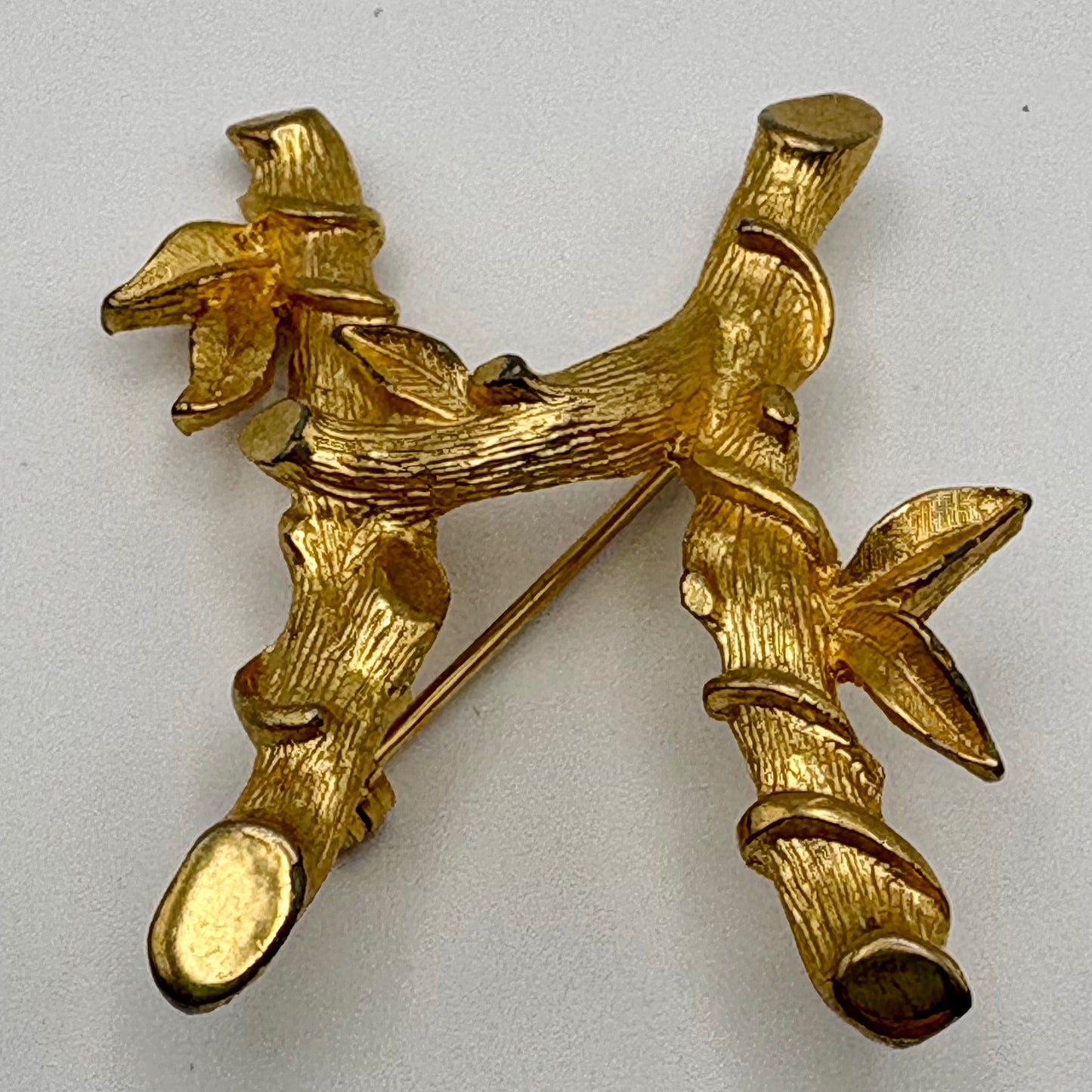 1964 Sarah Coventry Sarah's A.B.C.'s Brooch - Letter H