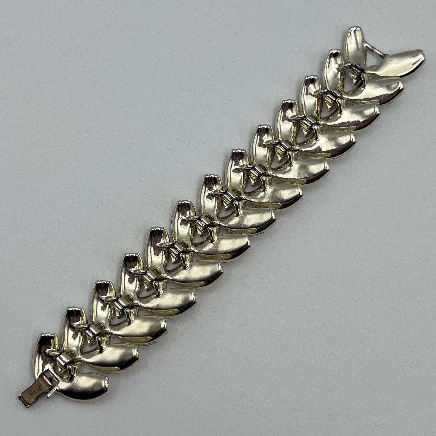 1960s Lisner Gold-Tone Bracelet