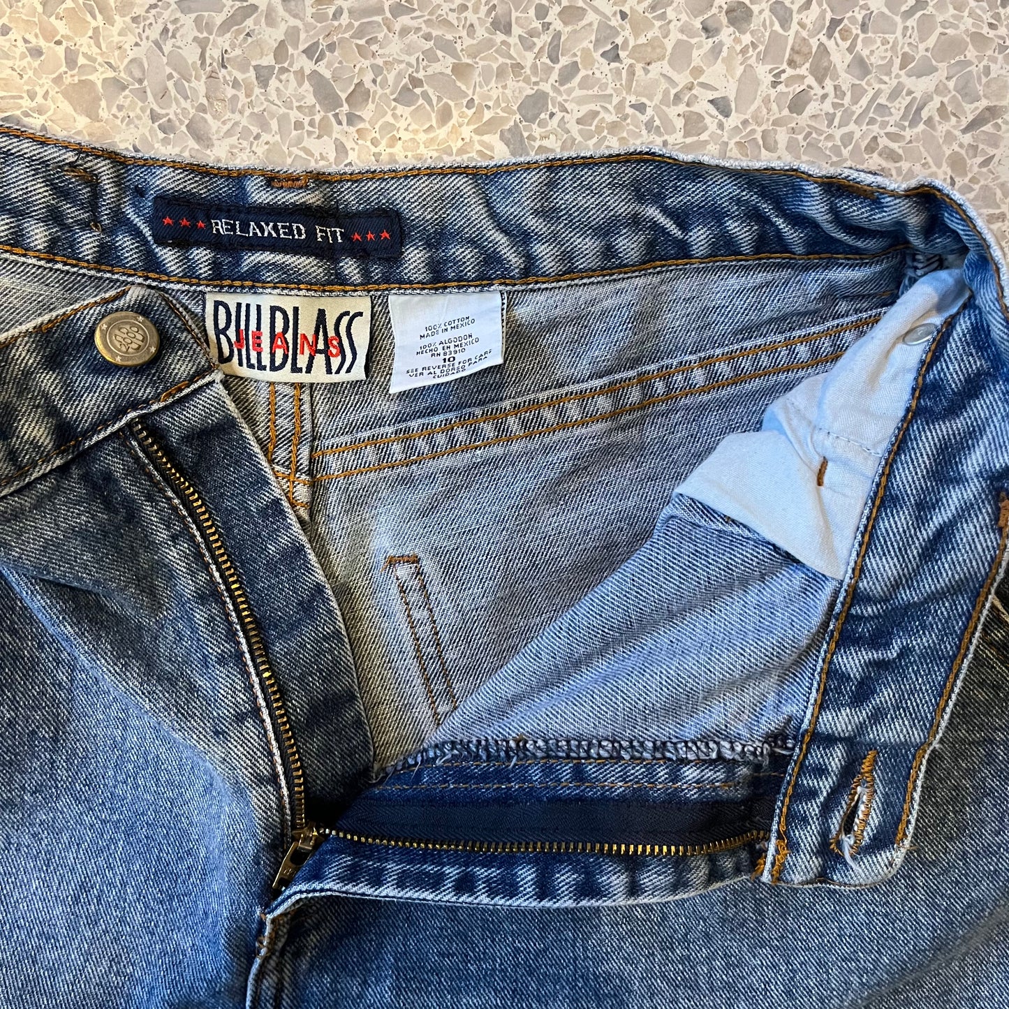 1980s Bill Blass Jeans