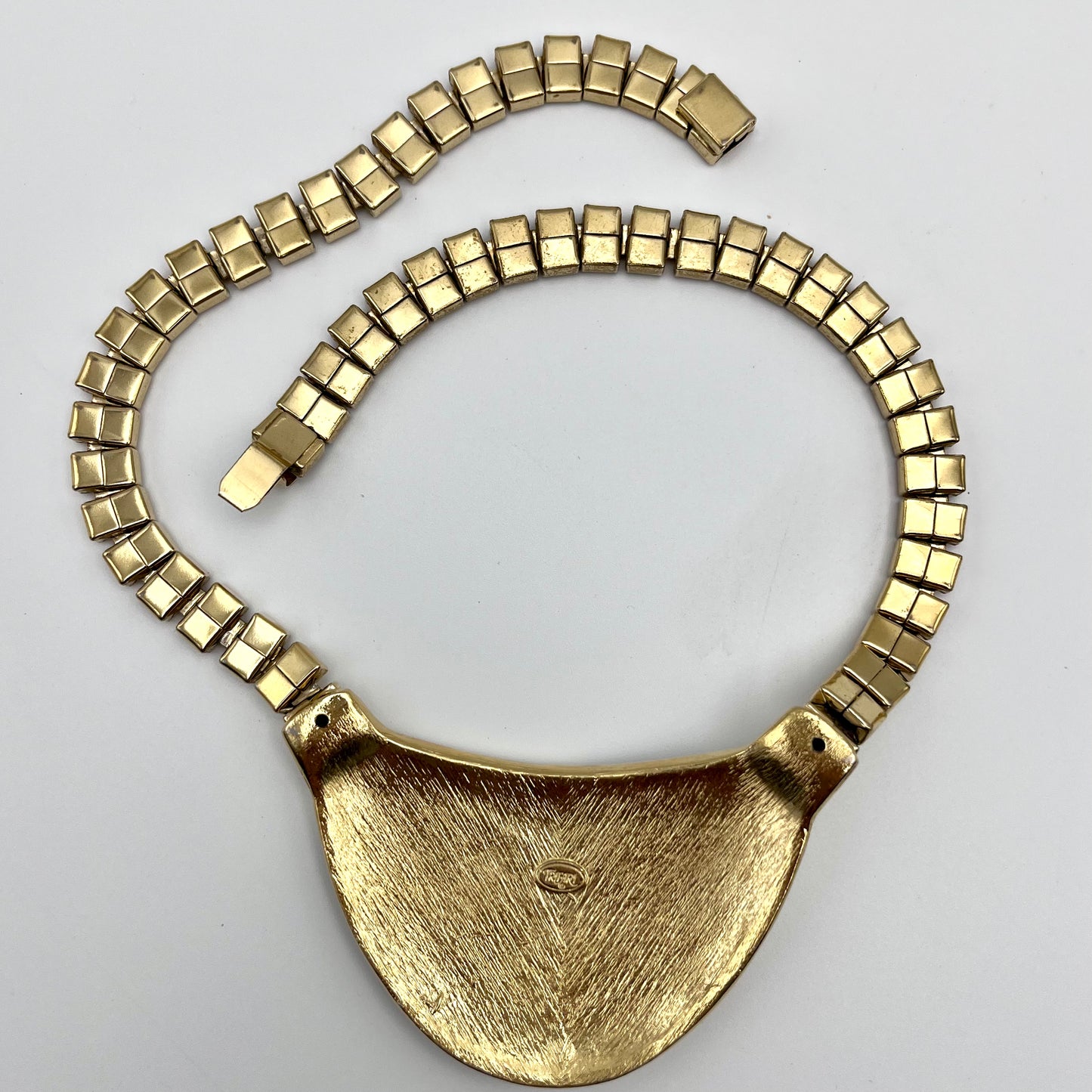 1980s Trifari Enamel Necklace