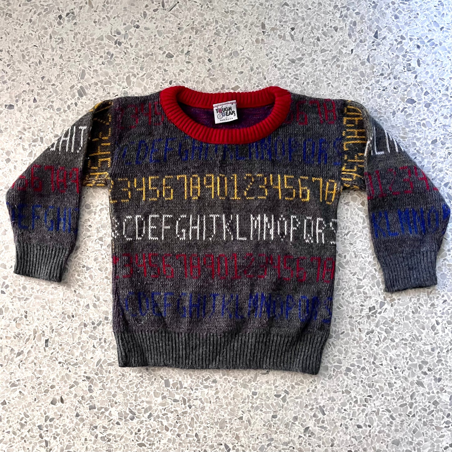 Late 80s/ Early 90s Tough Gear Sweater
