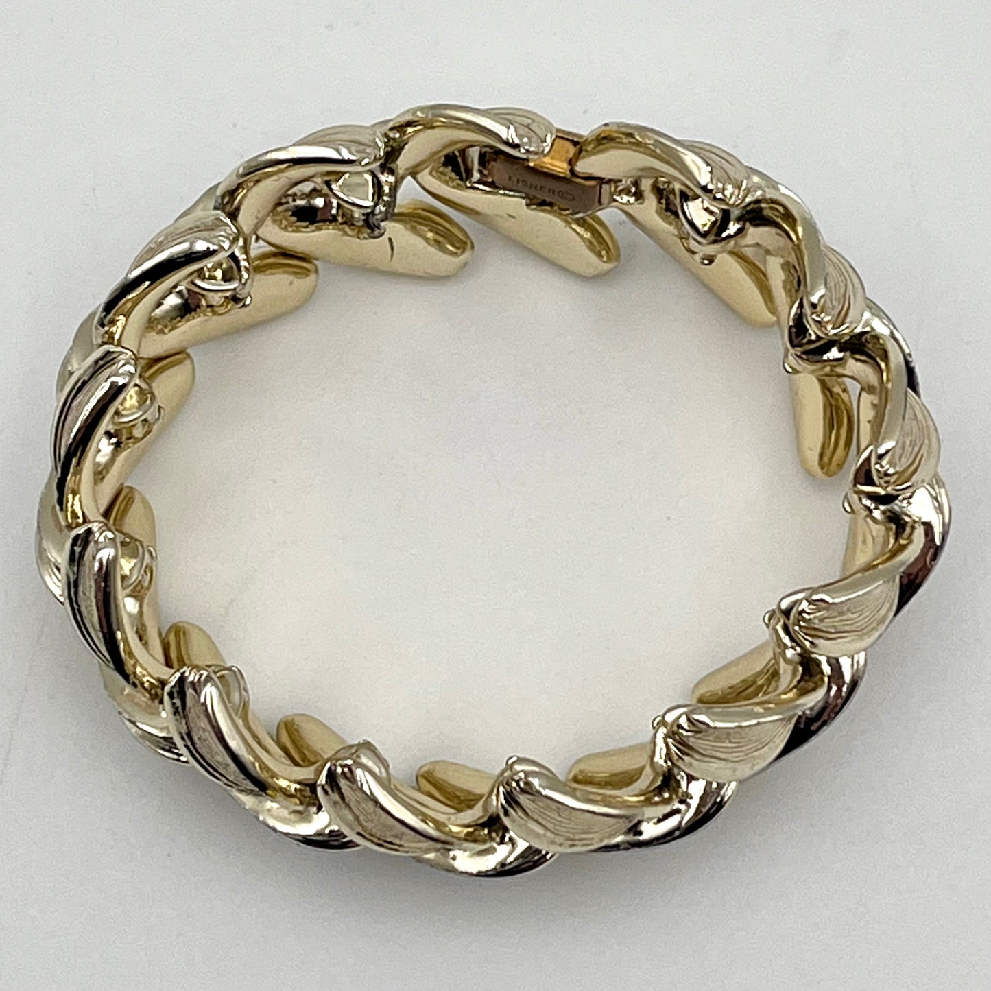 1960s Lisner Gold-Tone Bracelet