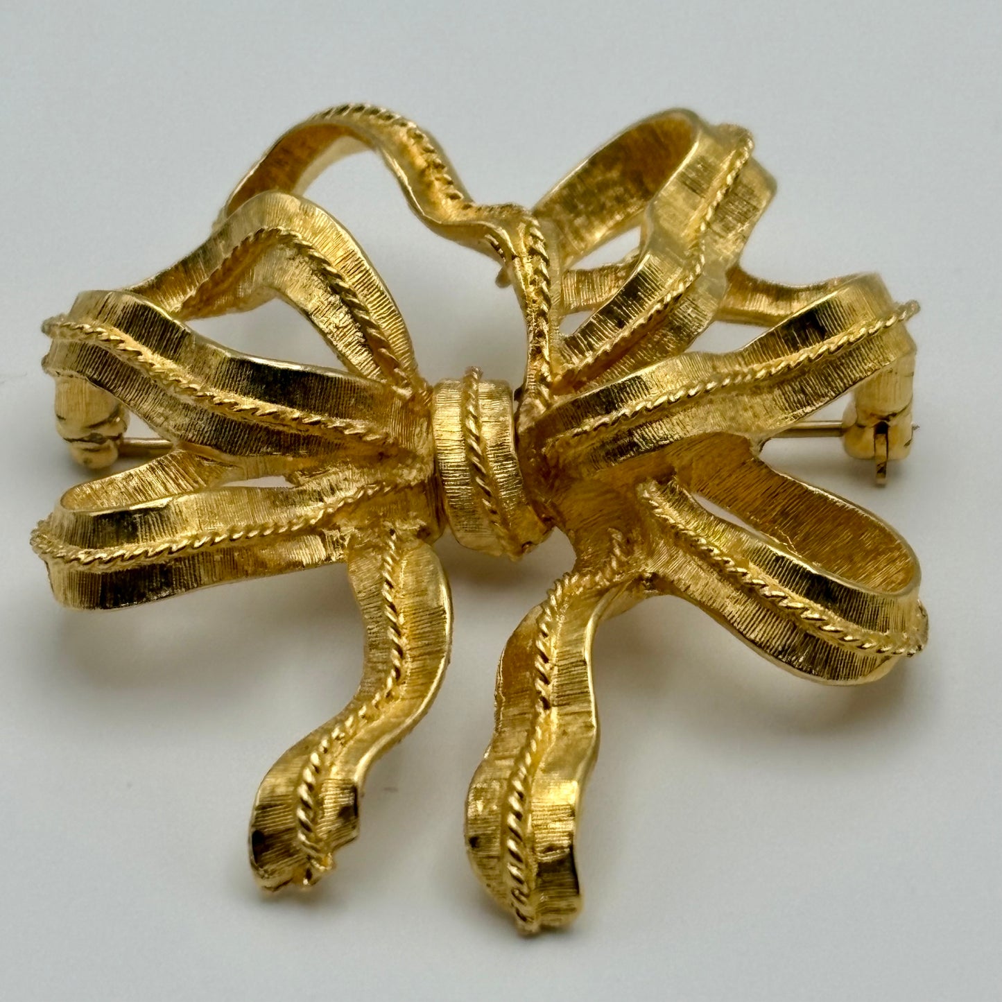 80s/90s Monet Bow Brooch