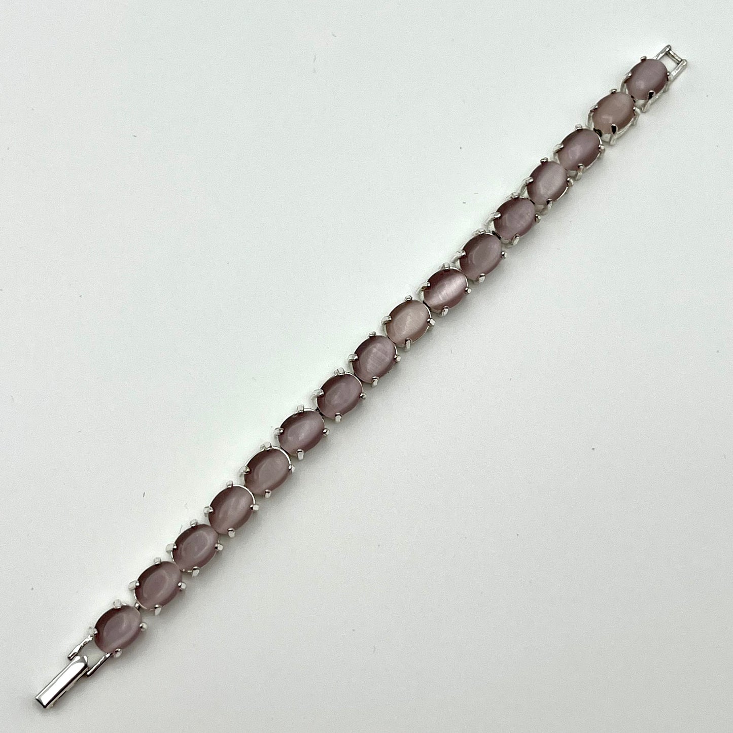 Vintage Avon Lavender Tennis Bracelet