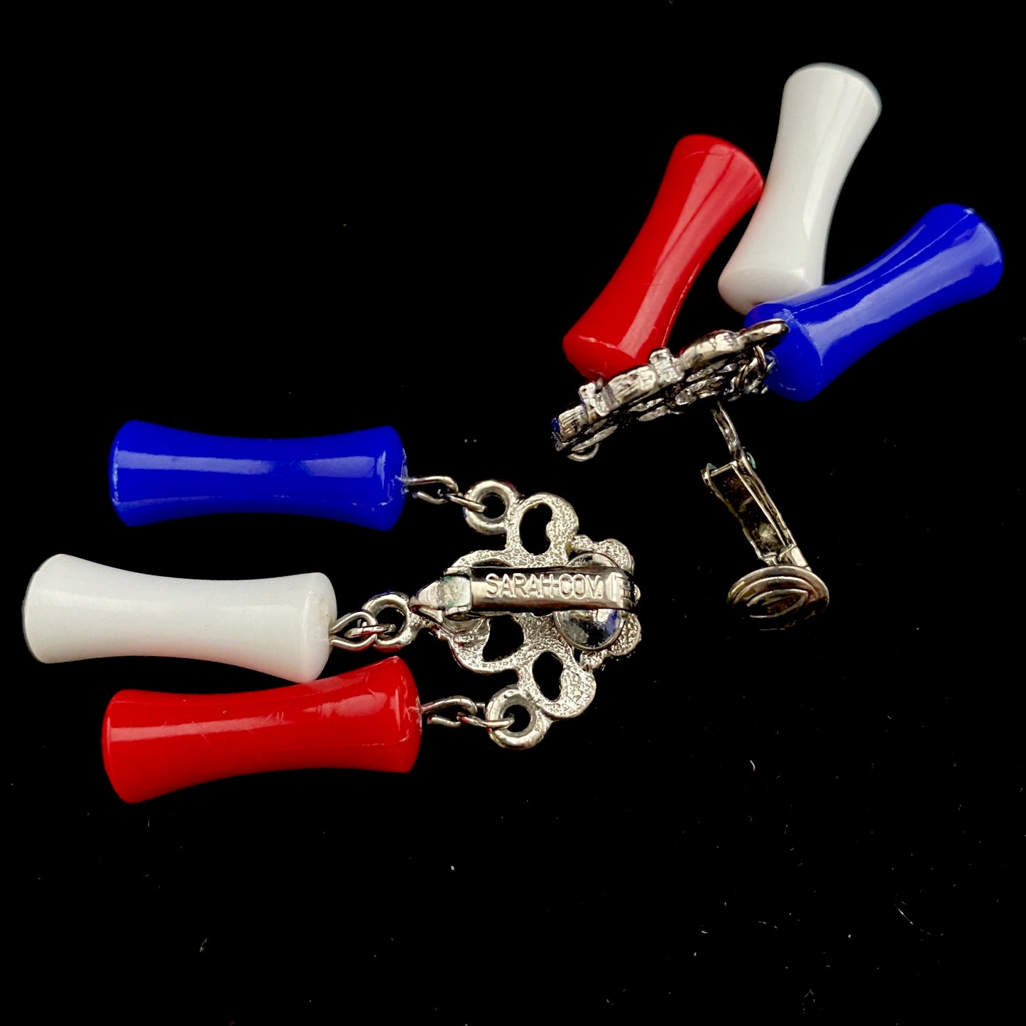 1975 Sarah Coventry Applause Necklace & Earring Set - Retro Kandy Vintage