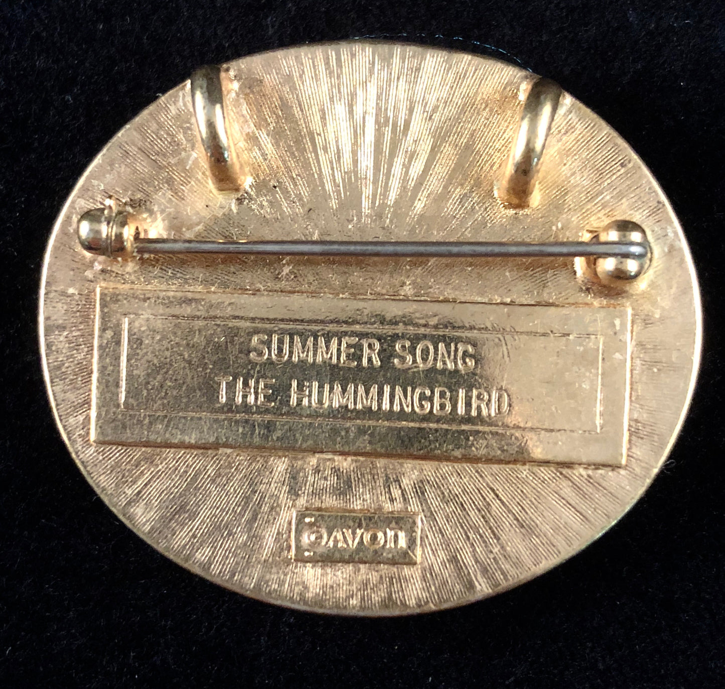 1982 Avon Birds Of Nature, Summer Song Pin - Retro Kandy Vintage