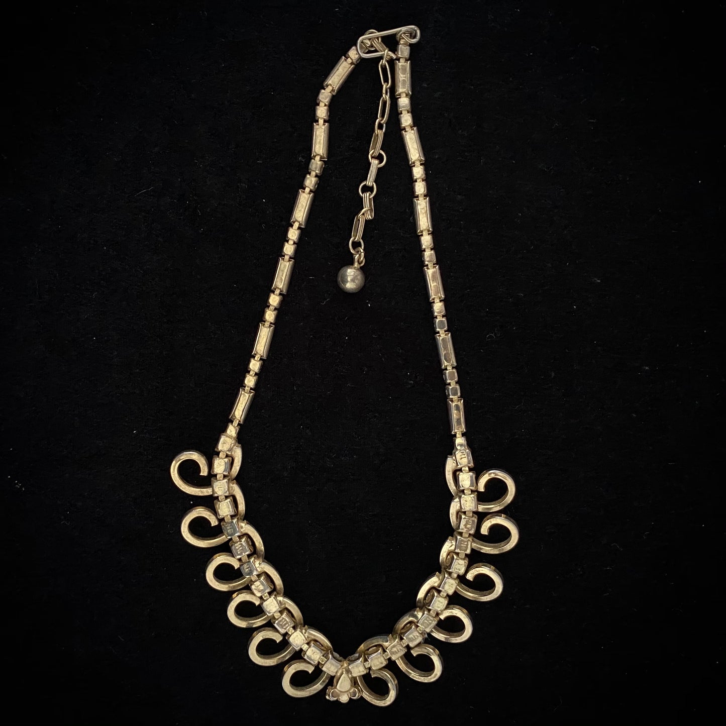 1955 Sarah Coventry Celestial Fire Necklace