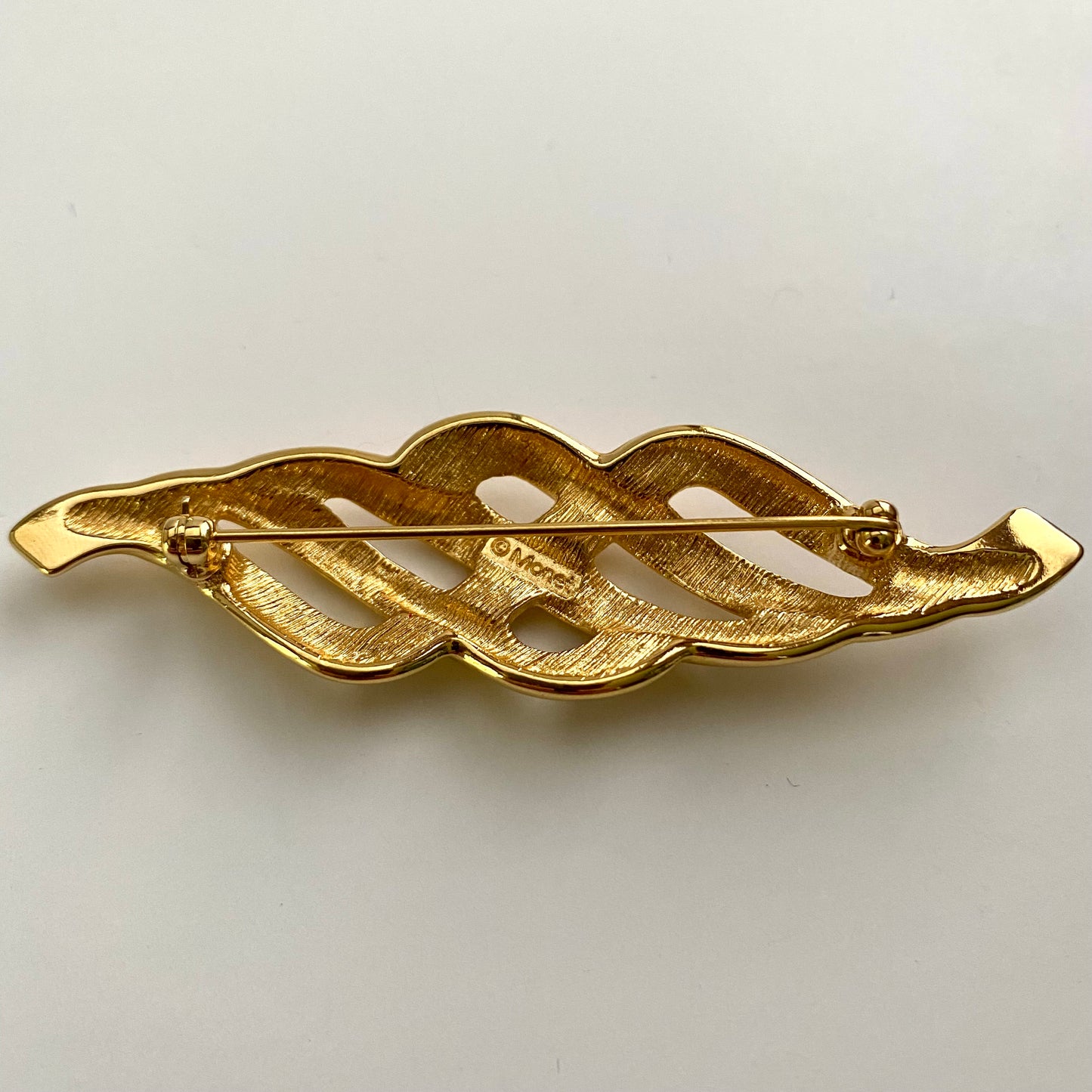 1980s Monet Abstract Brooch