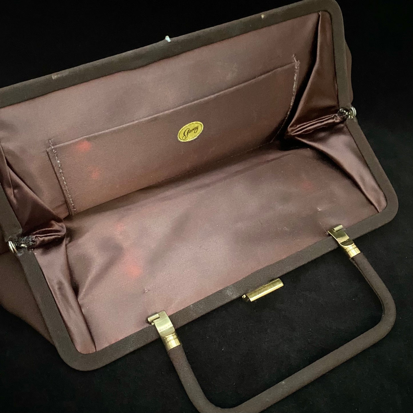 Late 50s/ Early 60s Garay Clutch With Optional Handle