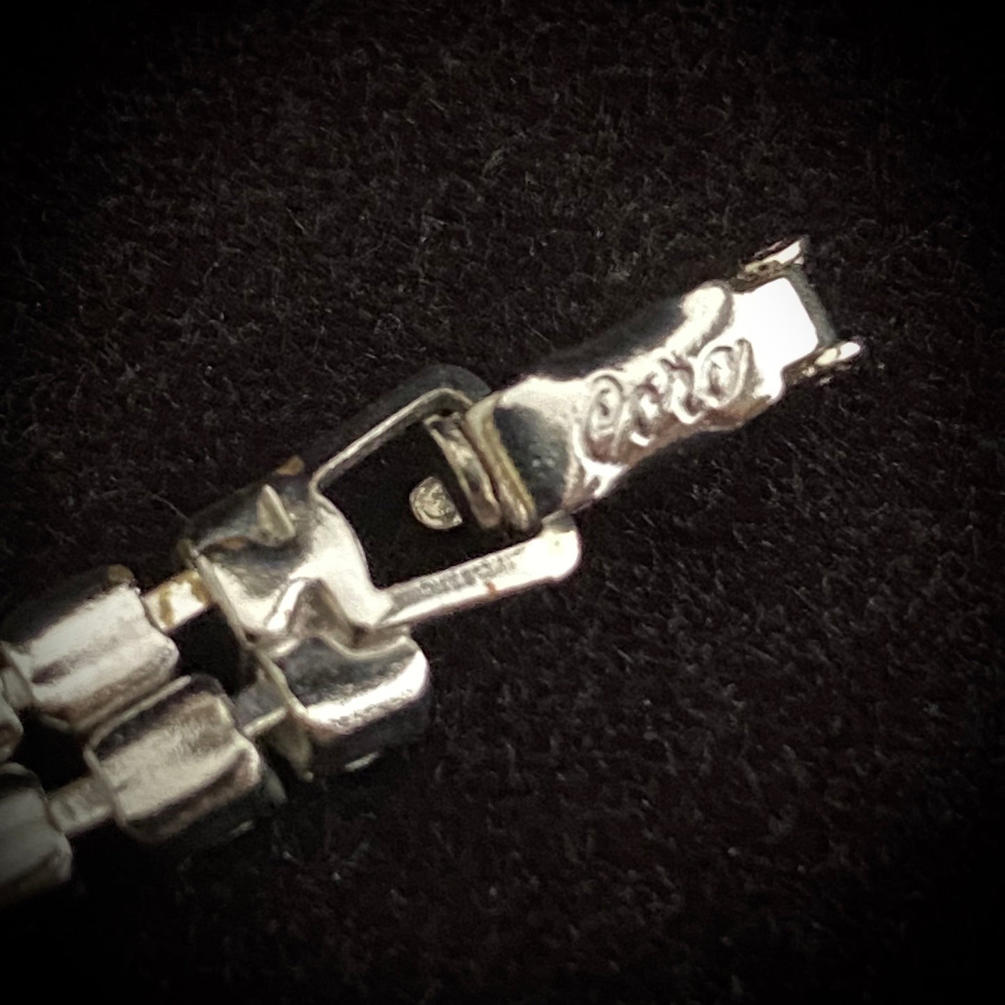 1950s Coro Rhinestone Bracelet - Retro Kandy Vintage