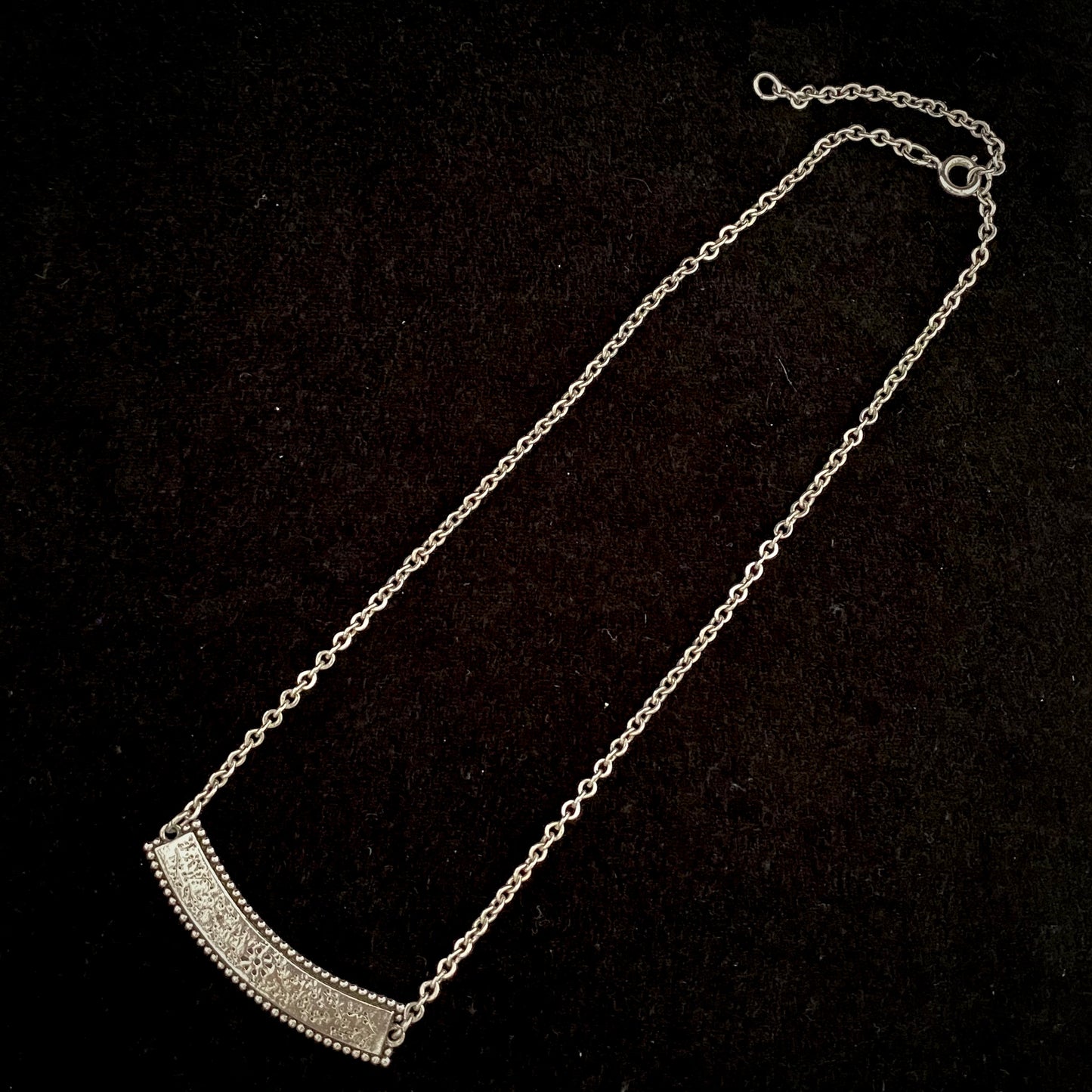 1970s Caroline Emmons Chocker Necklace