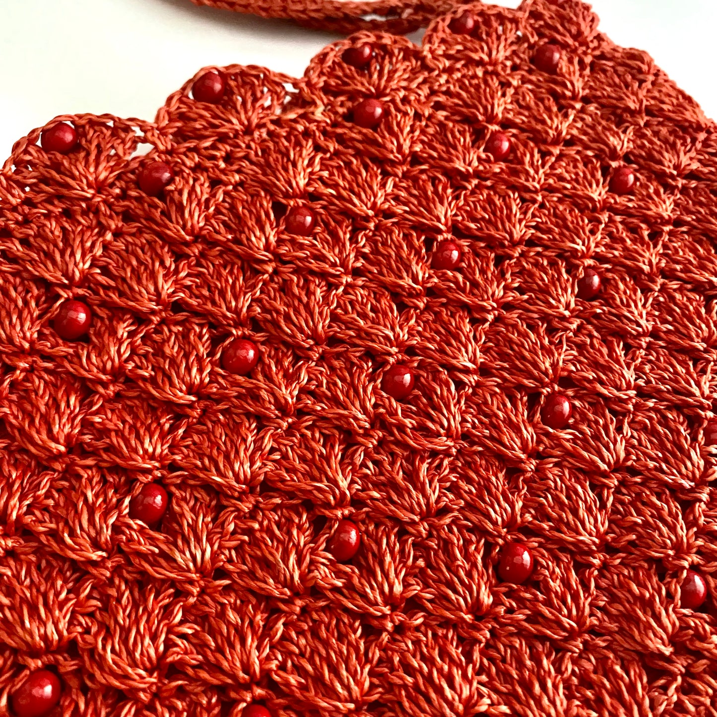 Late 70s/ Early 80s Made In Japan Woven Clutch