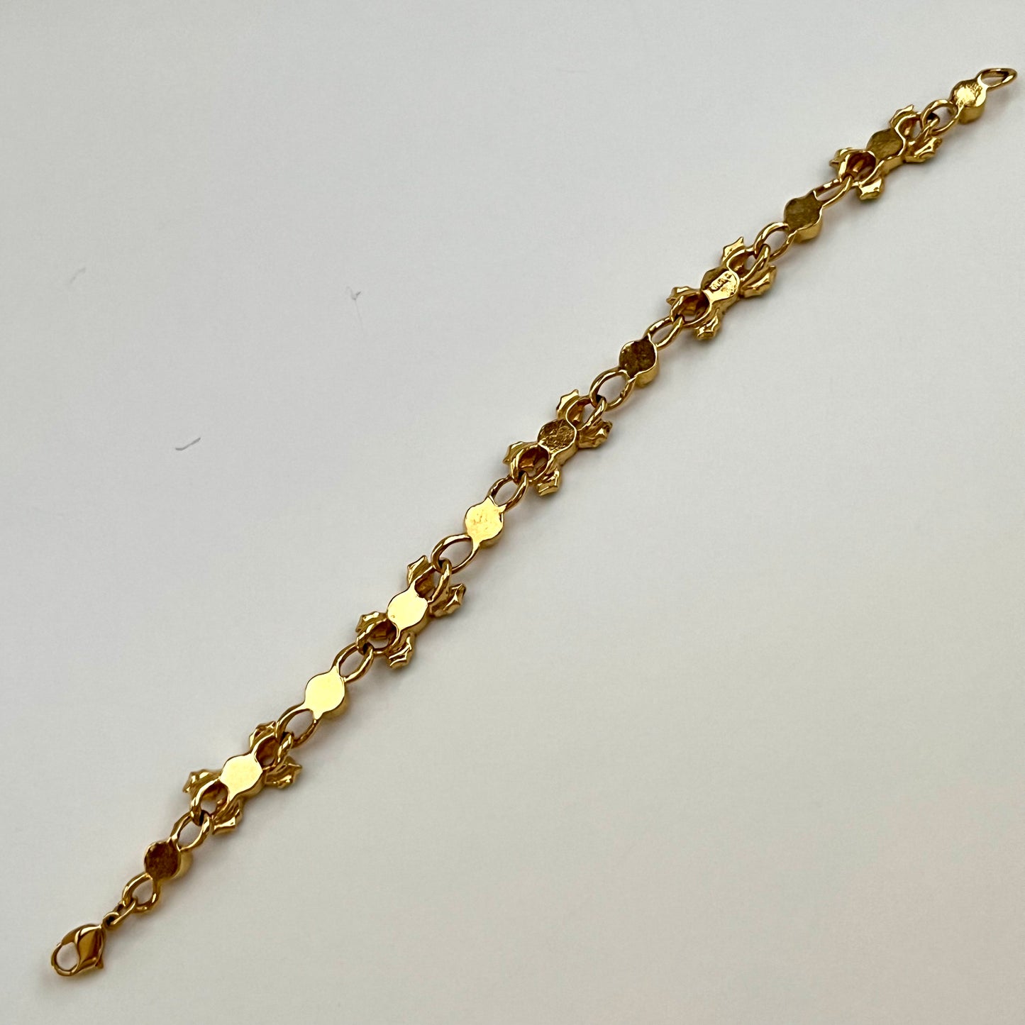 1995 Avon Holiday Sparkle Link Bracelet