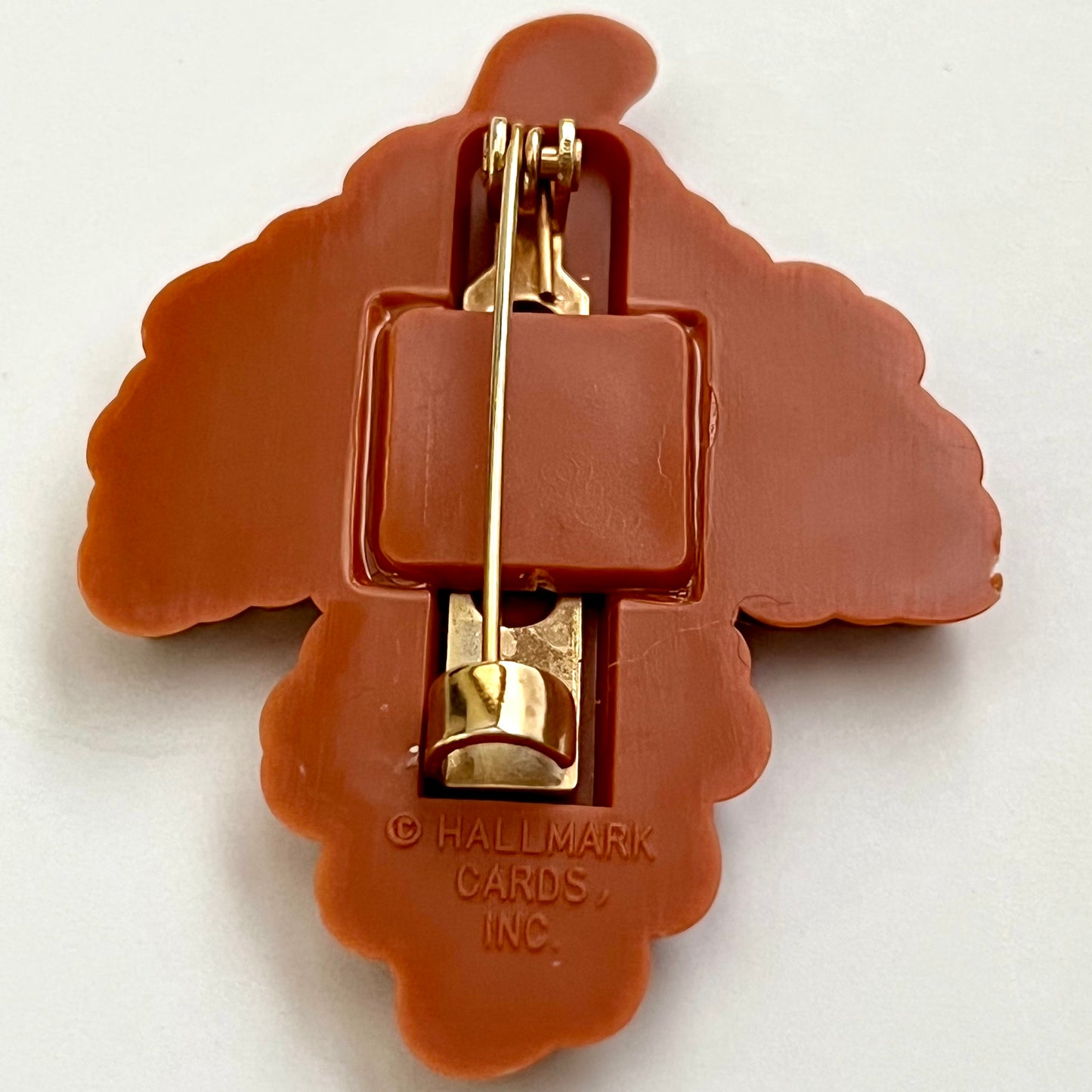Late 80s/ Early 90s Hallmark Autumn Leaf Pin