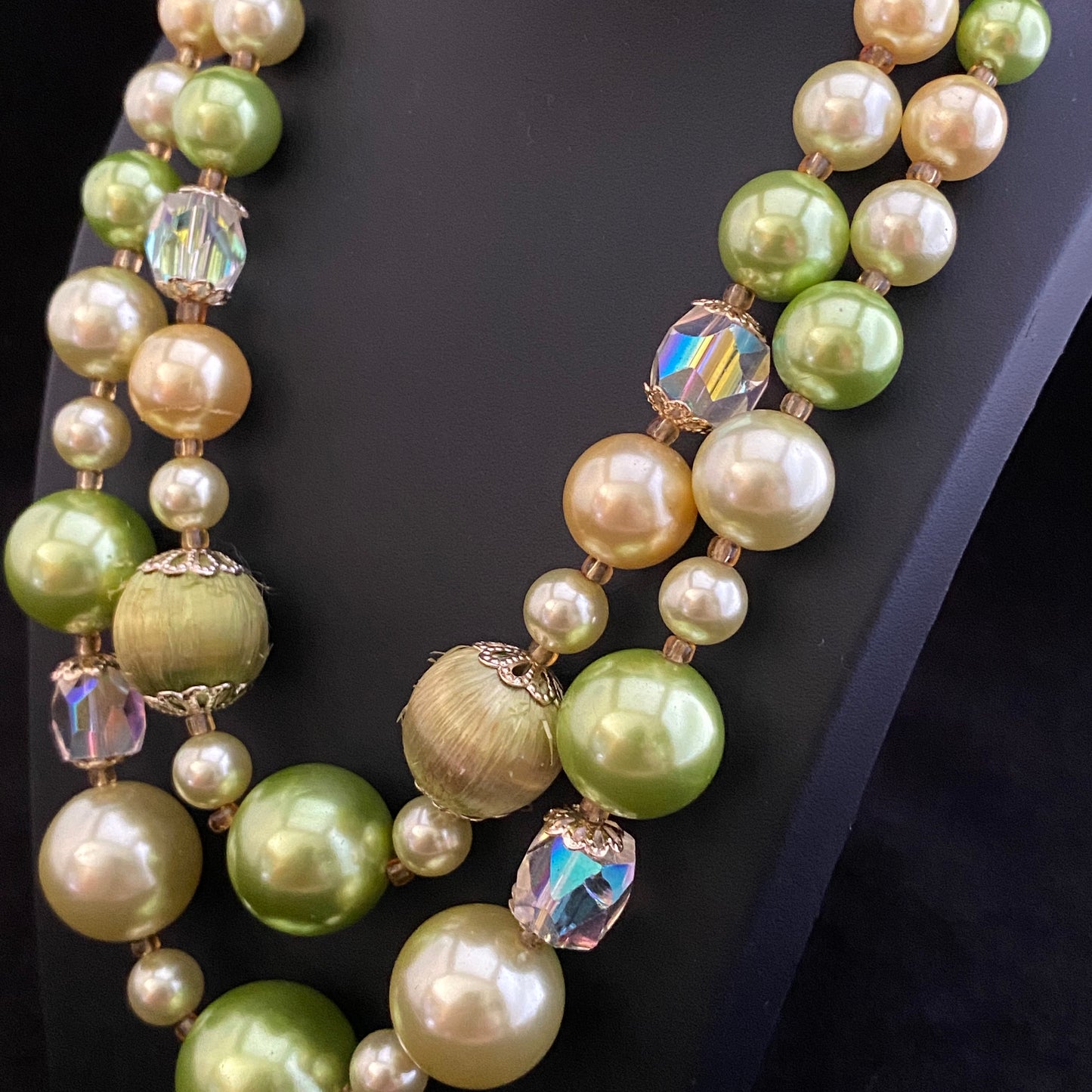 1960s Japan Bead Necklace - Retro Kandy Vintage