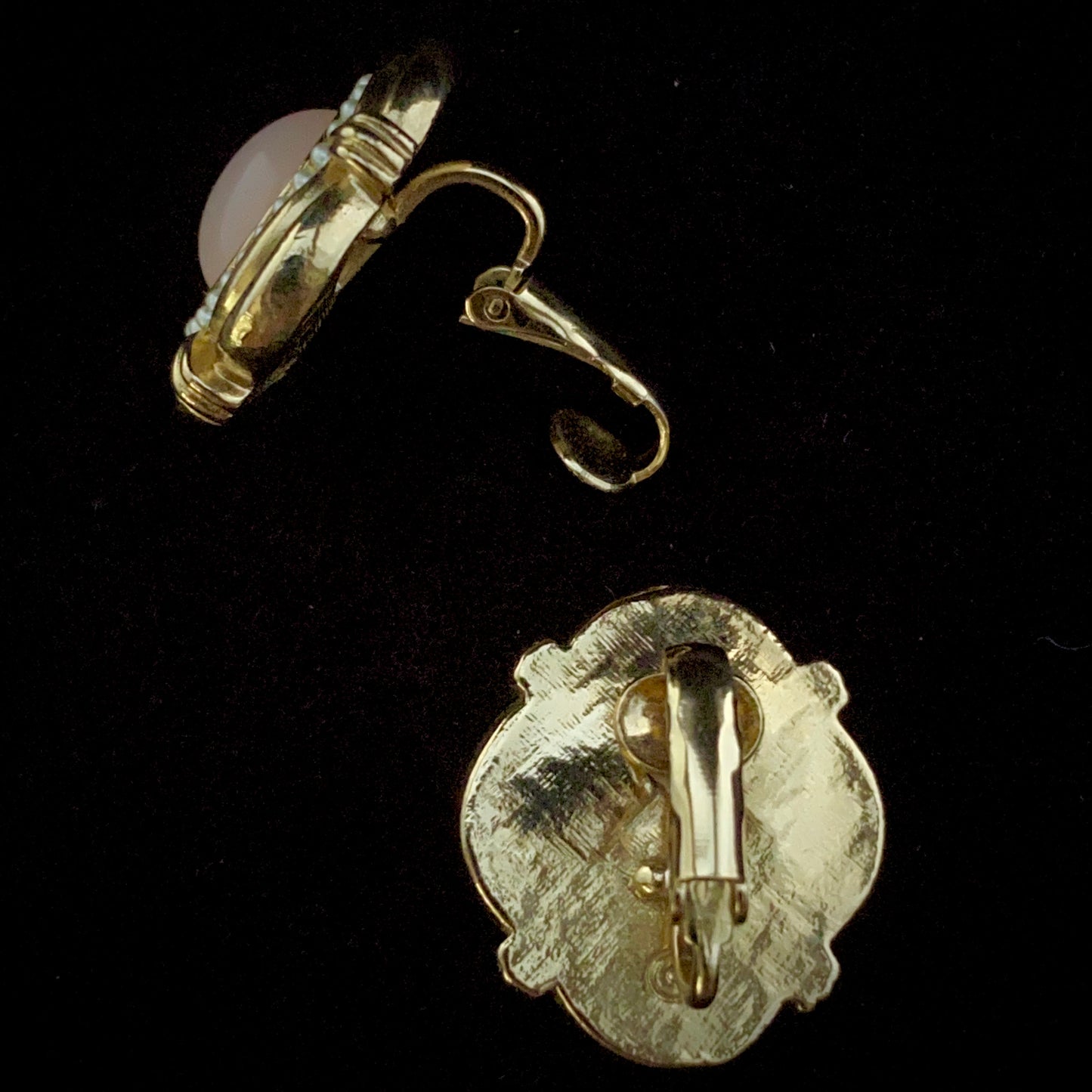 1988 Avon Victorian Spring Earrings - Retro Kandy Vintage