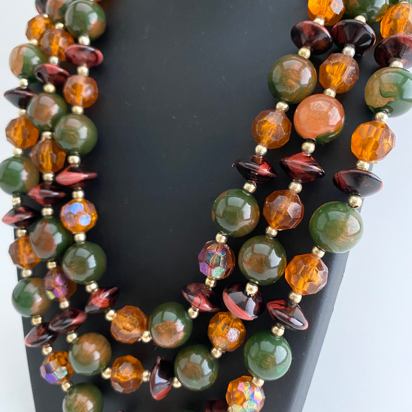 1960s Hong Kong Bead Necklace