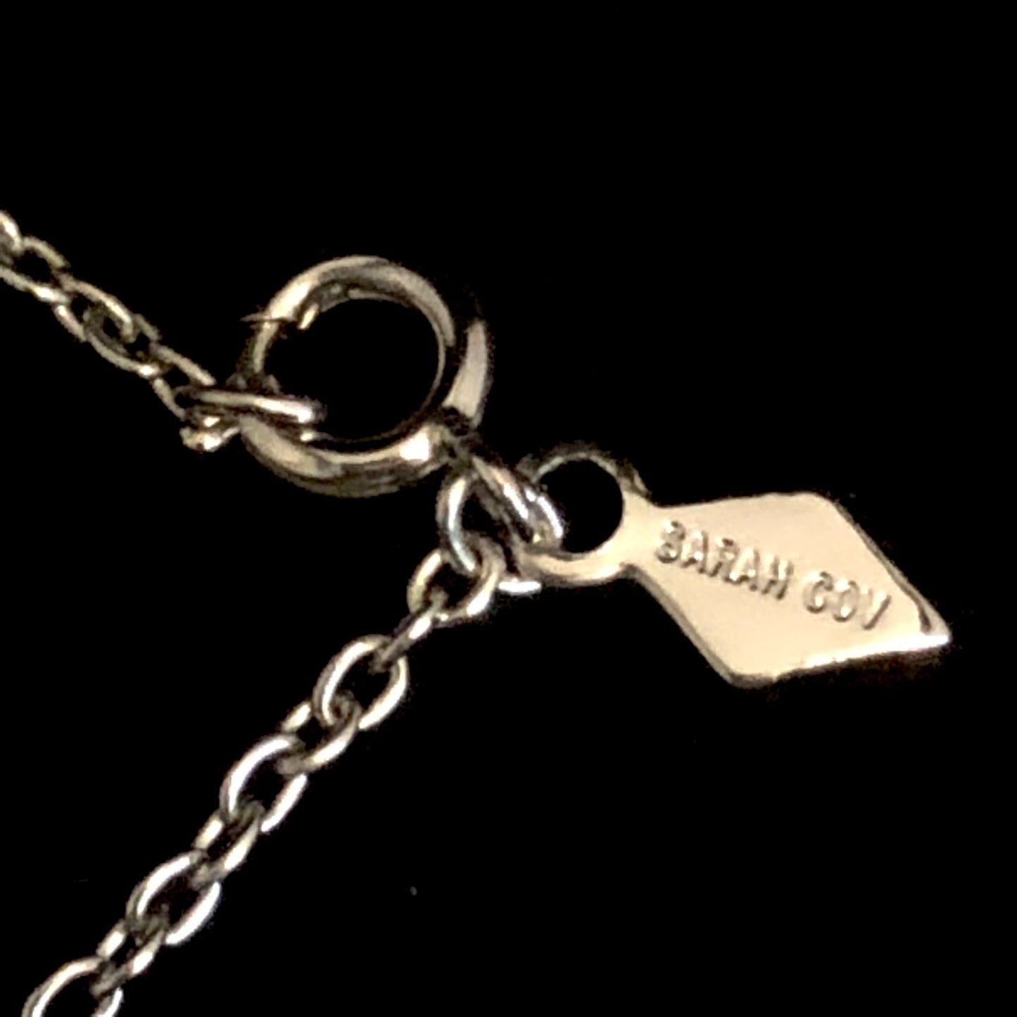 1977 Sarah Coventry Jamie Necklace - Retro Kandy Vintage