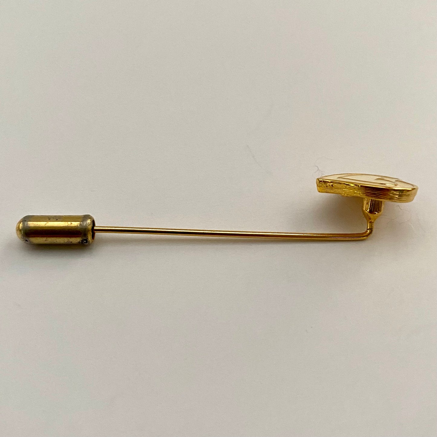 1980s Trifari Heart Stick Pin