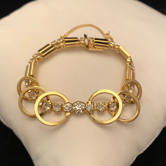 1956 Sarah Coventry Celestial Fire Bracelet