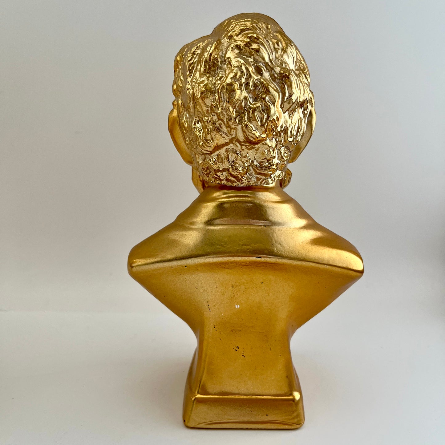 1979 Avon President Abraham Lincoln Glass Decanter