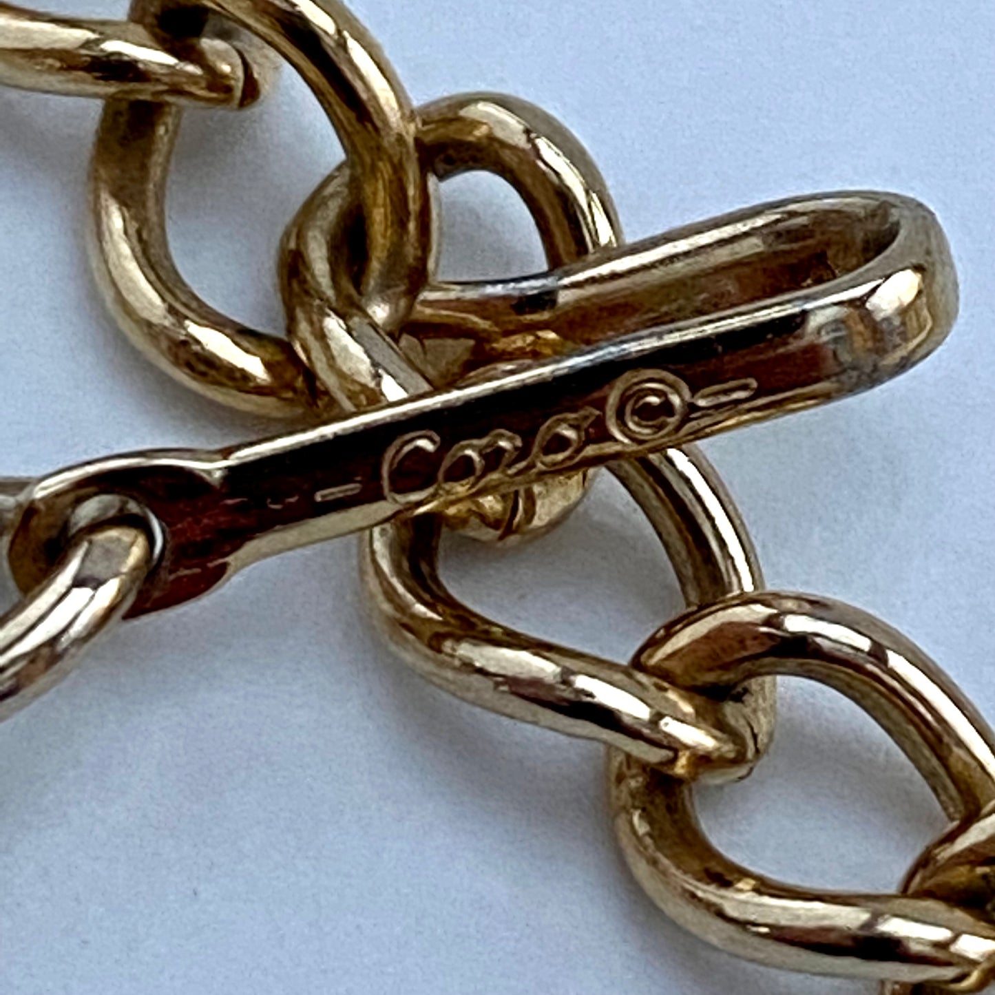 Late 50s/ Early 60s Coro Gold-Tone Necklace