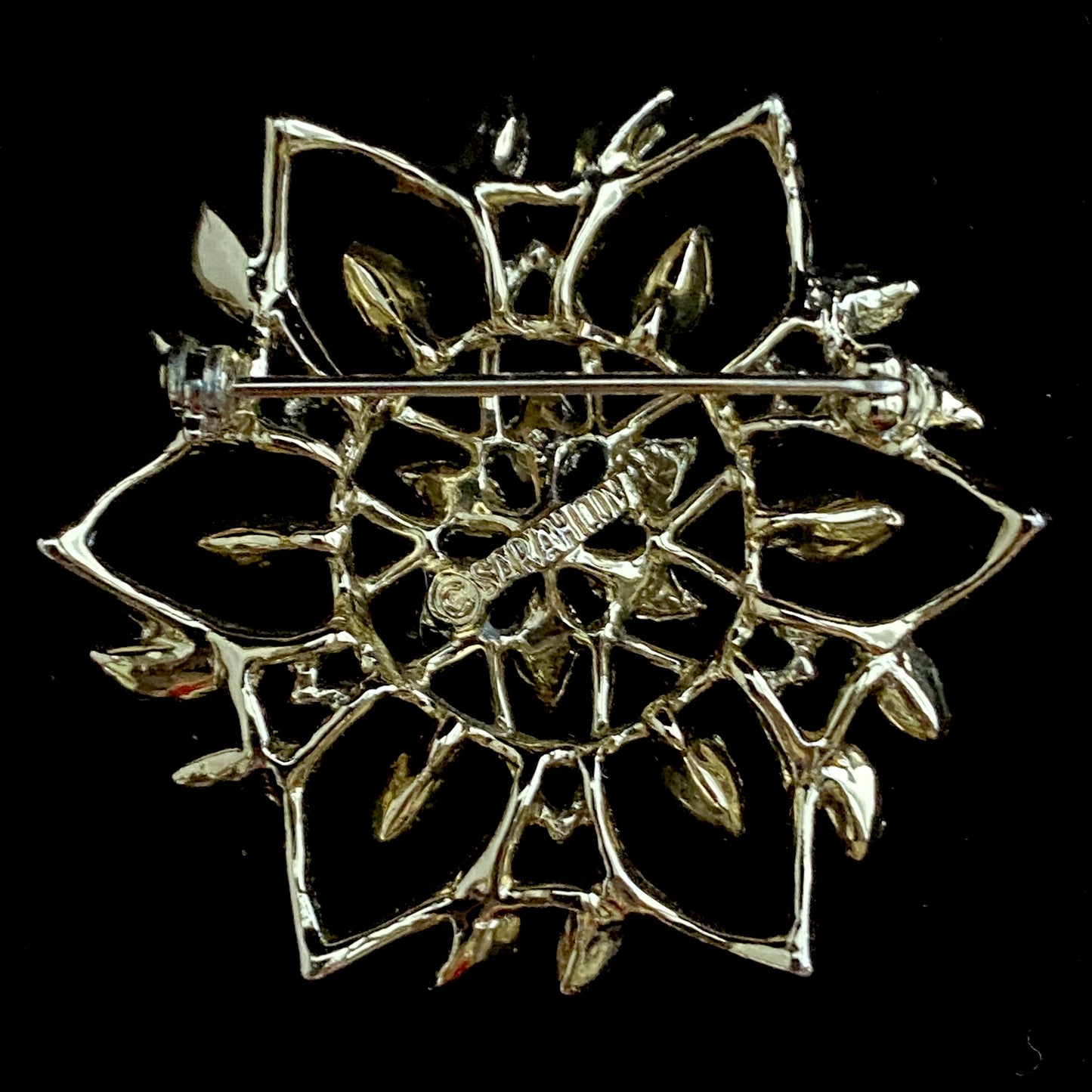 1962 Sarah Coventry Peta-Lure Brooch - Retro Kandy Vintage