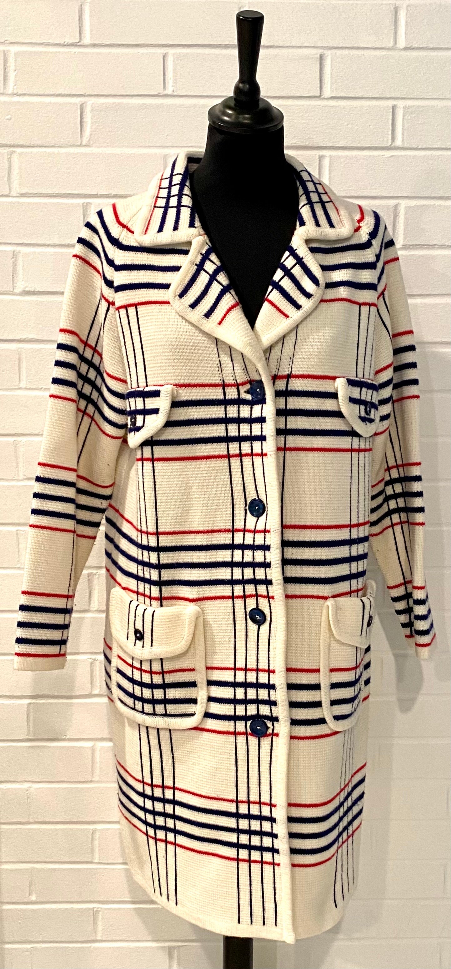 1960s Lilly of California Sweater Jacket