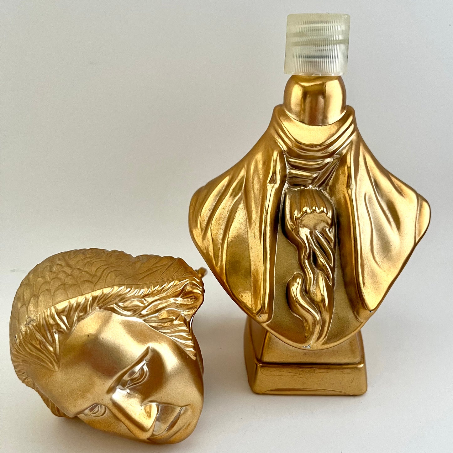 1979 Avon President George Washington Glass Decanter