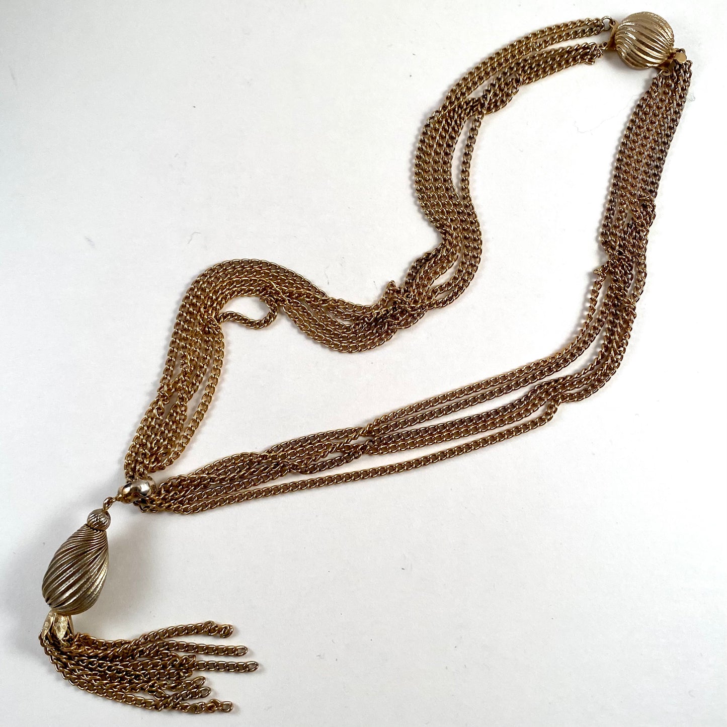 1960s Tassel Necklace