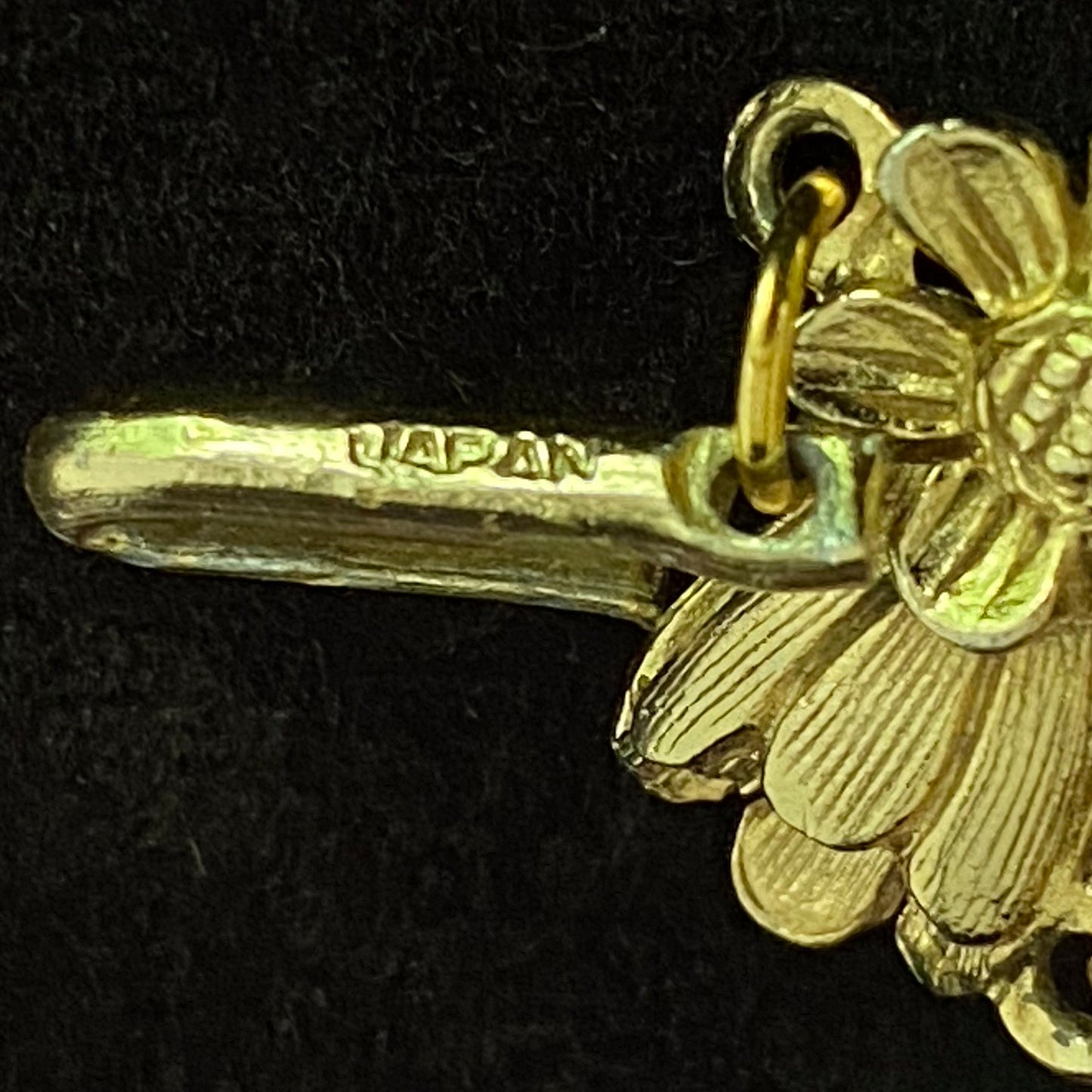 1960s Japan 3 Strand Lilac Purple Necklace