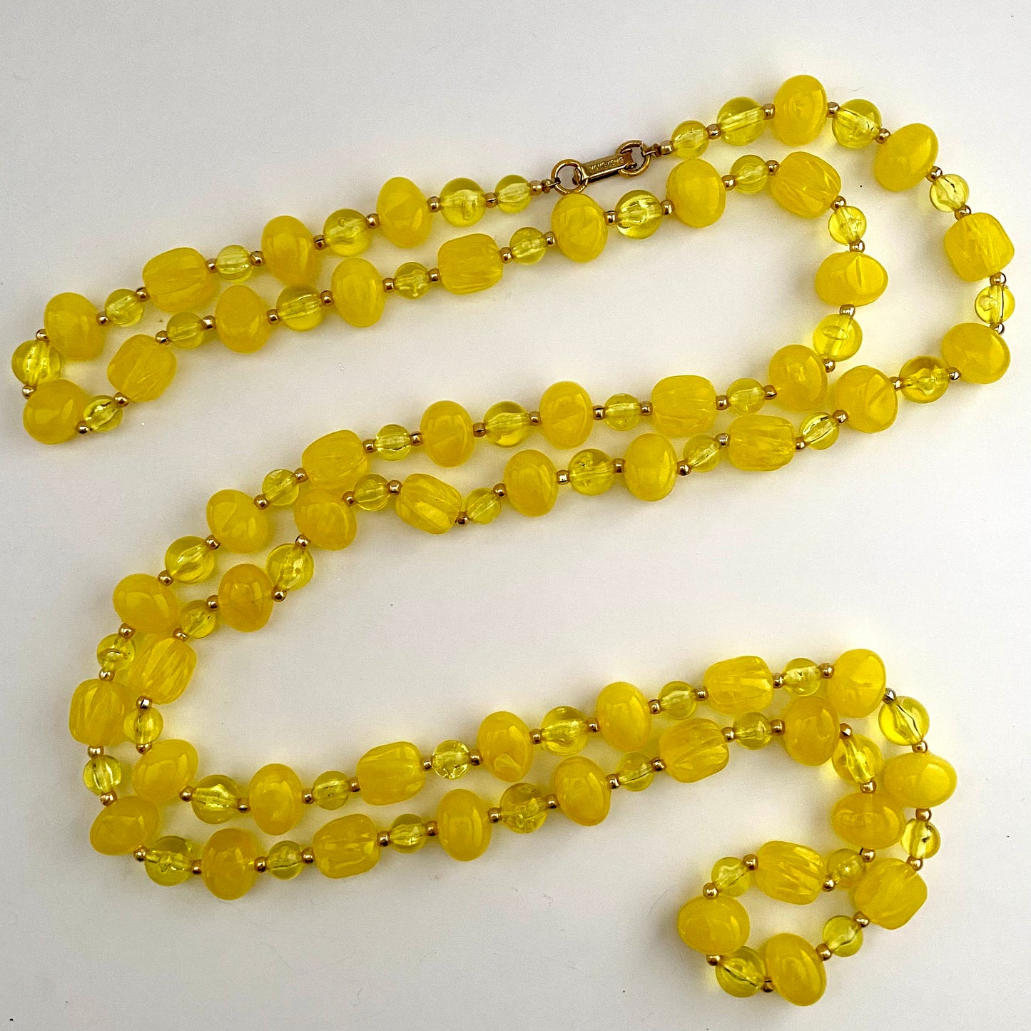 Late 60s/ Early 70s Hong Kong Bead Necklace