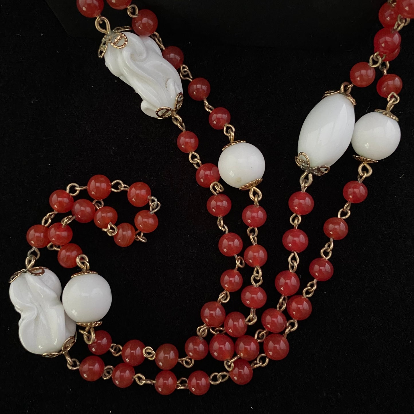 Late 50s/ Early 60s Coro Bead Necklace - Retro Kandy Vintage