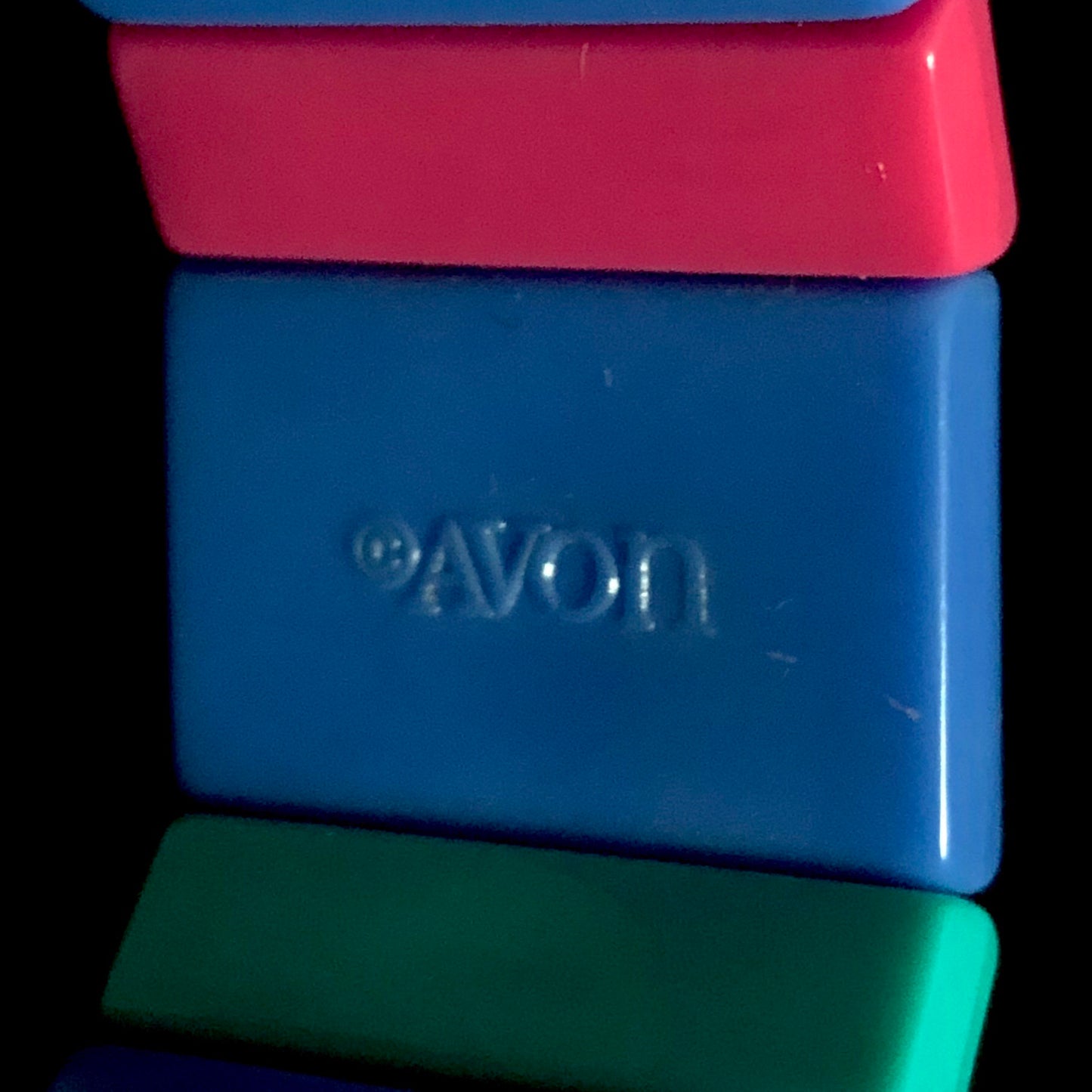 1986 Avon Color Scheme Bracelet - Retro Kandy Vintage