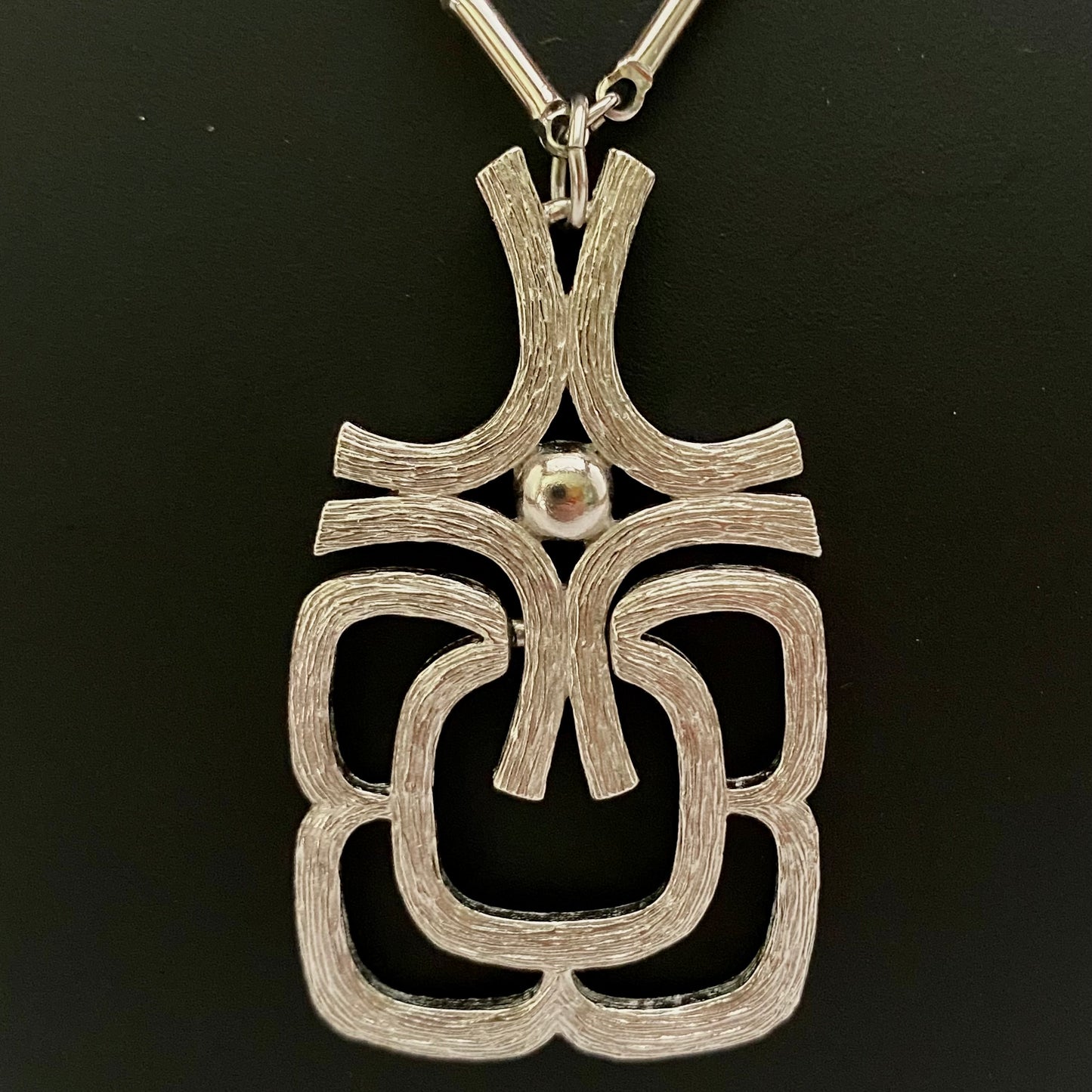 1974 Avon Mayan Pendant Necklace