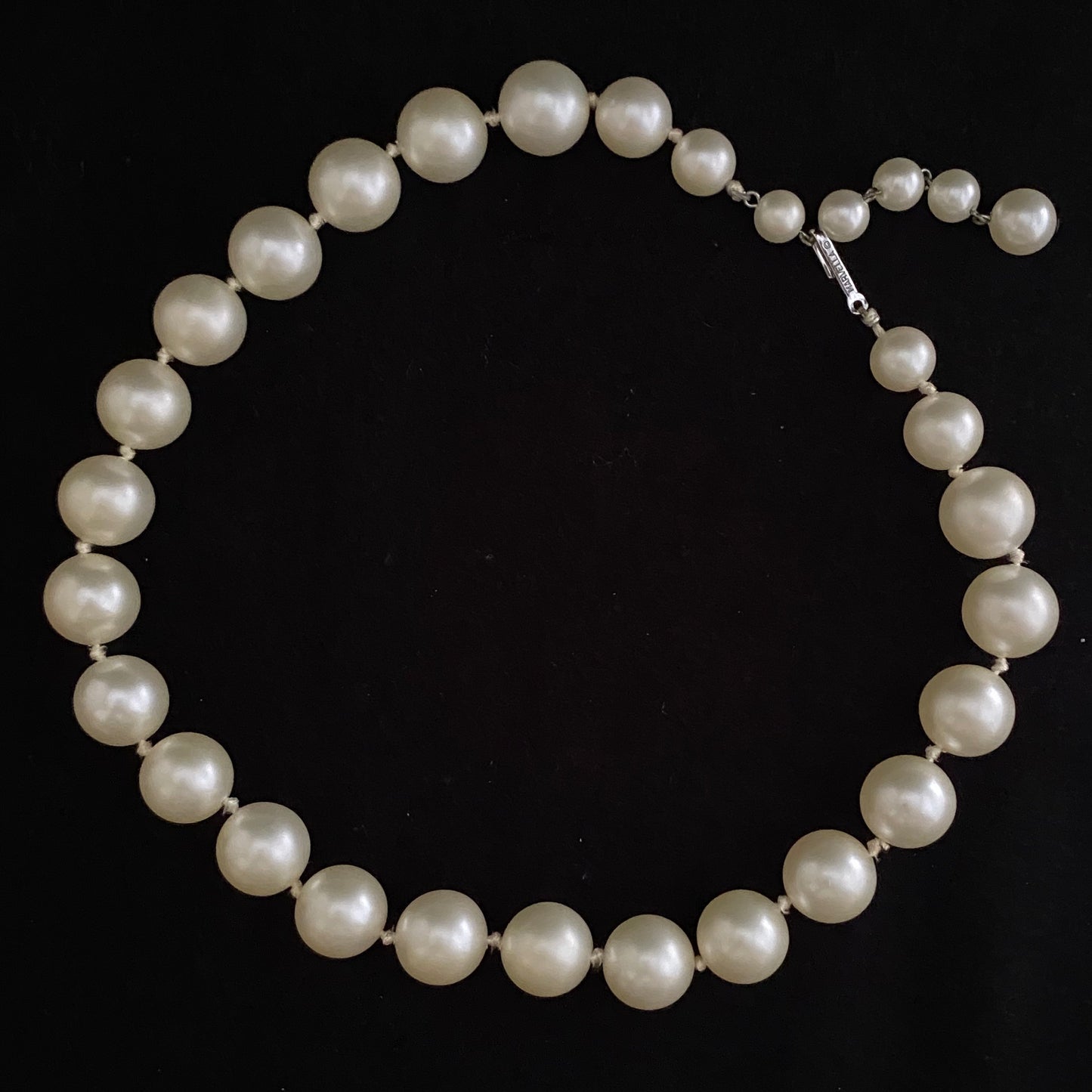 Late 50s/ Early 60s Marvella Hand Knotted Necklace
