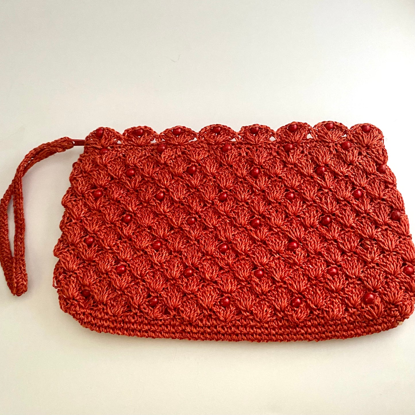 Late 70s/ Early 80s Made In Japan Woven Clutch