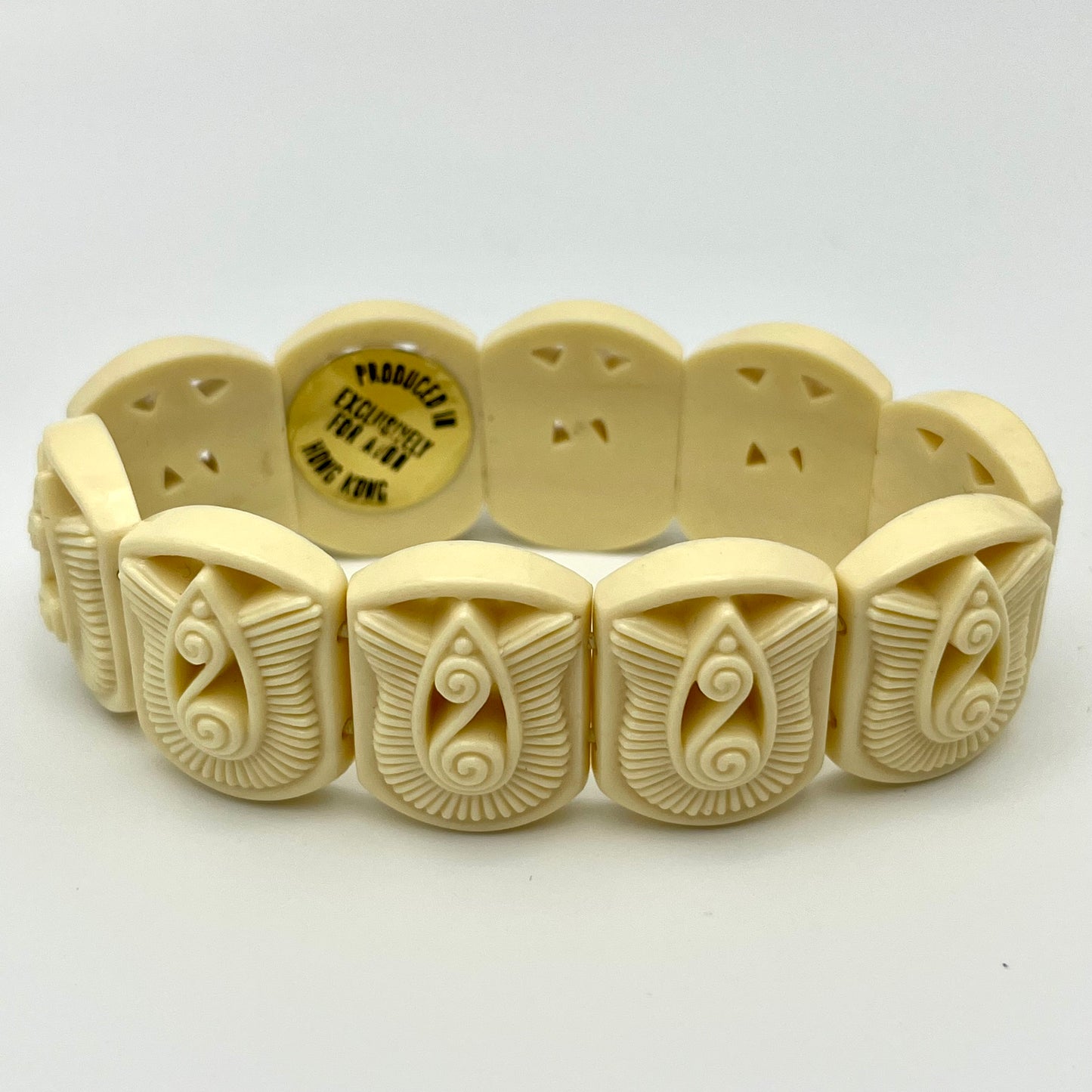 1982 Avon Gracious Tulips Bracelet