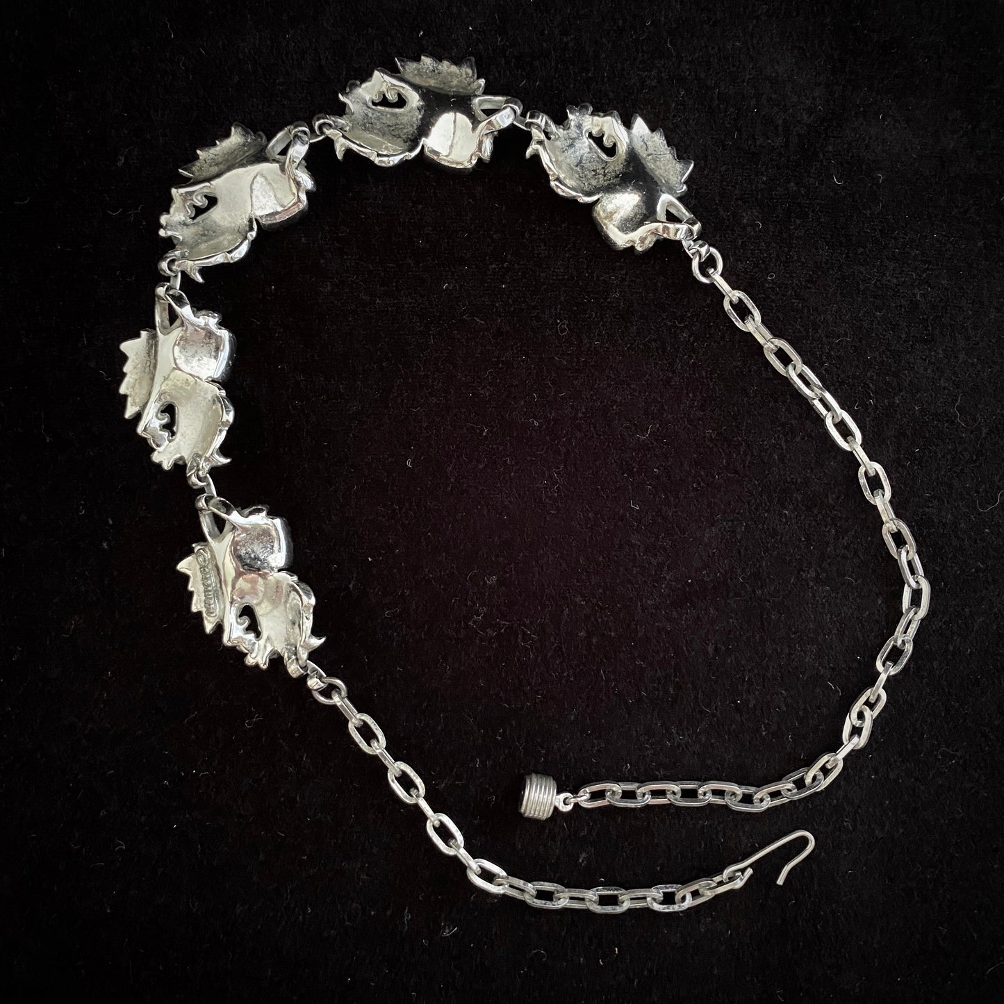 1959 Sarah Coventry Whispering Leaves Parure