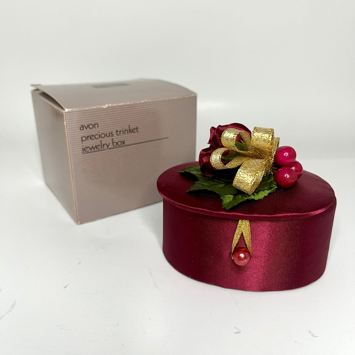 1991 Avon Precious Trinket Jewelry Box