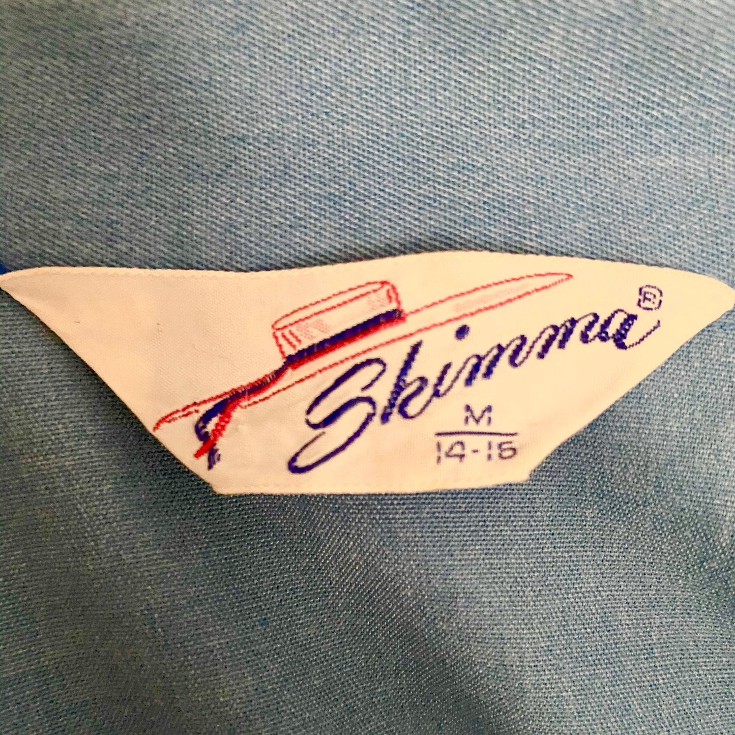 Late 50s/ Early 60s Skimma House Dress