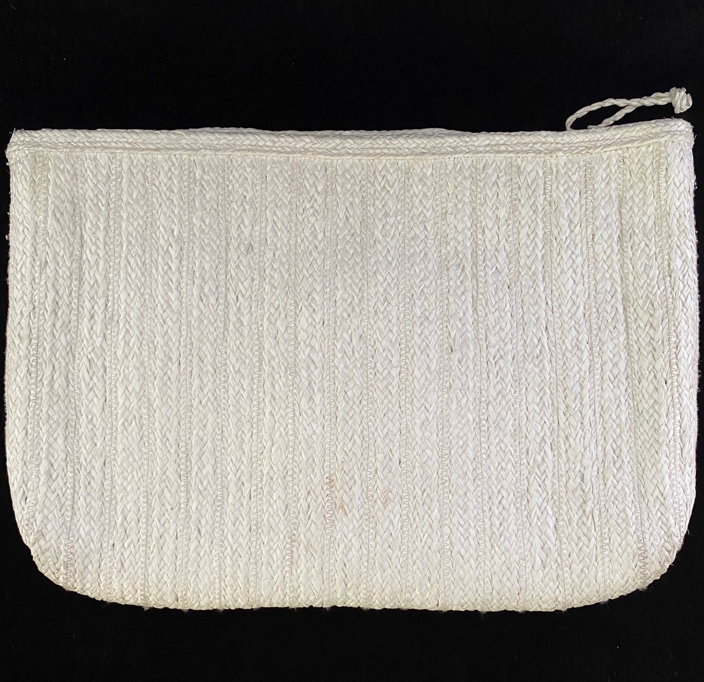 1980s Almondo Originals Raffia Clutch - Retro Kandy Vintage