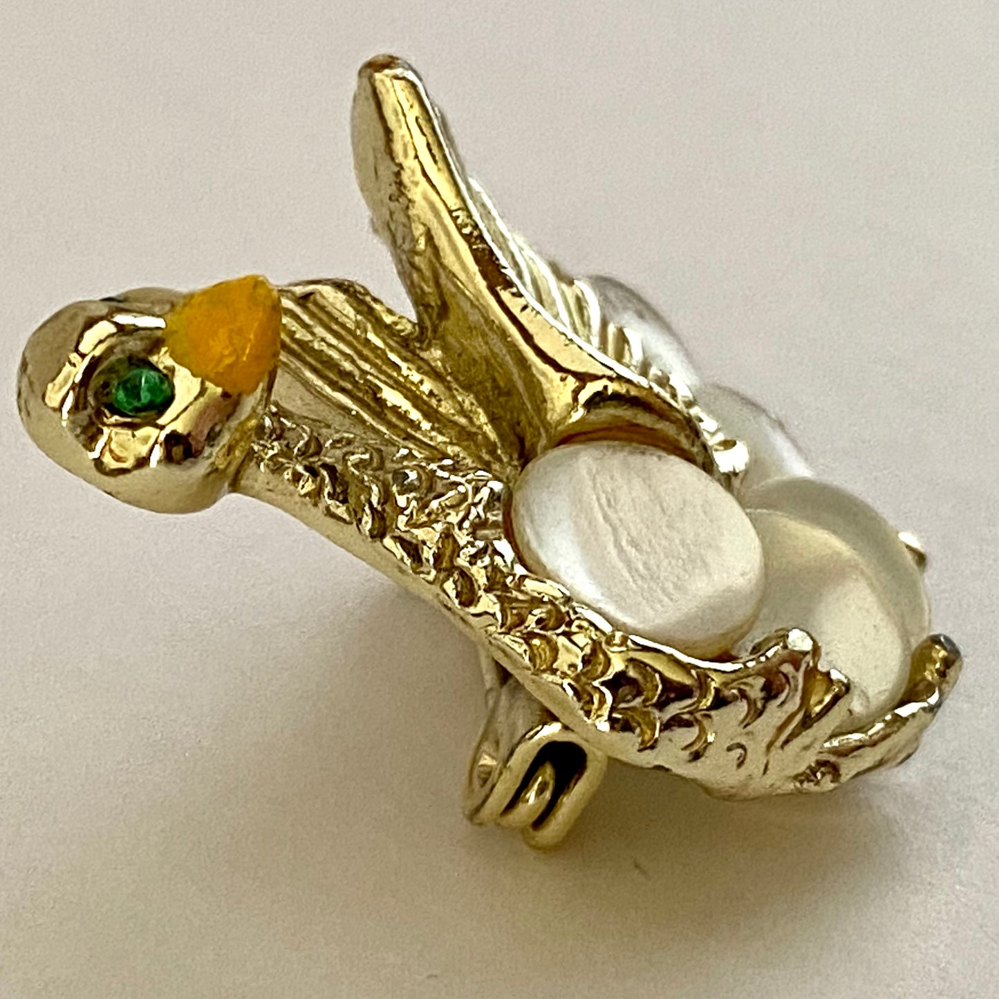 Late 50s/ Early 60s Swan Brooch
