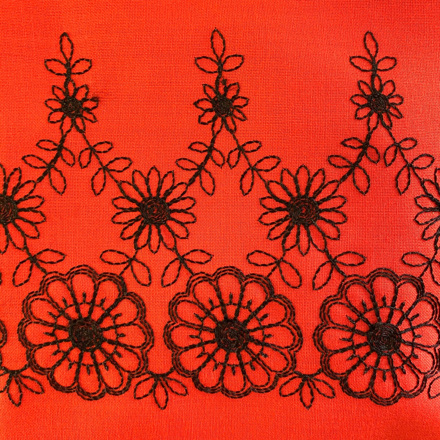 Vintage Drindl Dress from Tegernsee, Germany