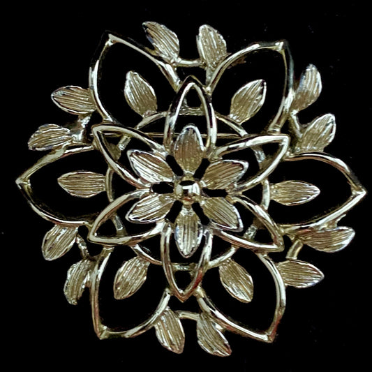 1962 Sarah Coventry Peta-Lure Brooch - Retro Kandy Vintage