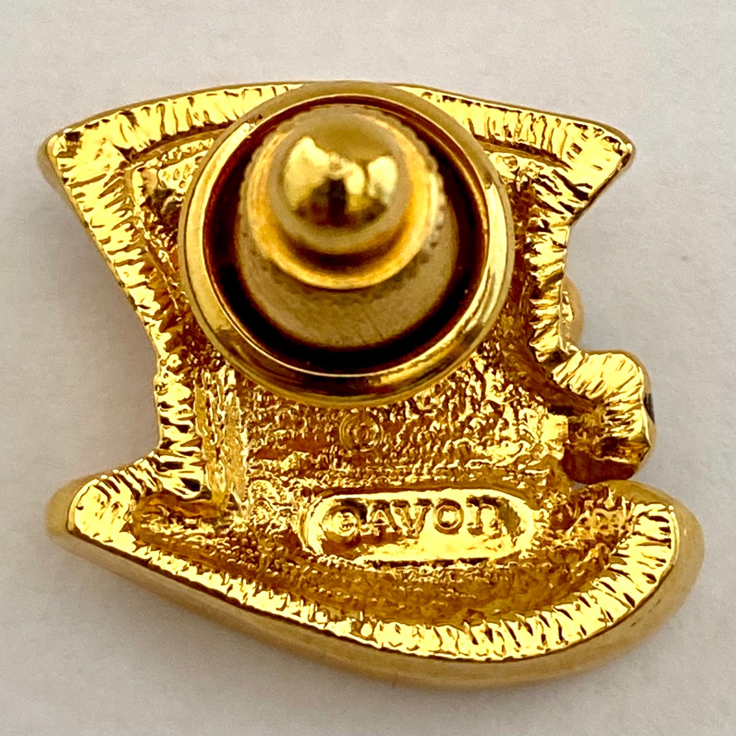 1994 Avon Hats Off To Luck Pin